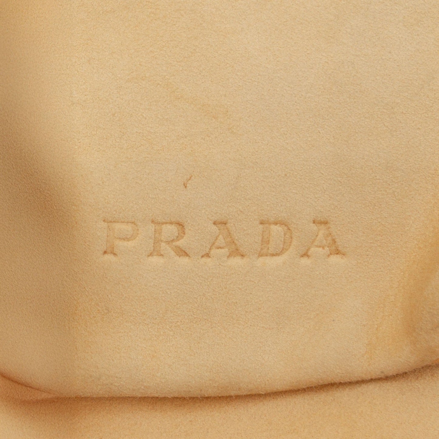 Prada Suede Chain Pochette