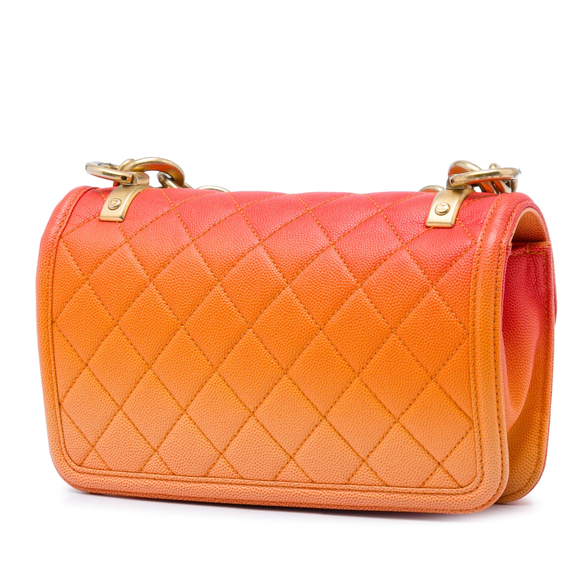 Chanel Small Quilted Caviar Sunset On The Sea Flap