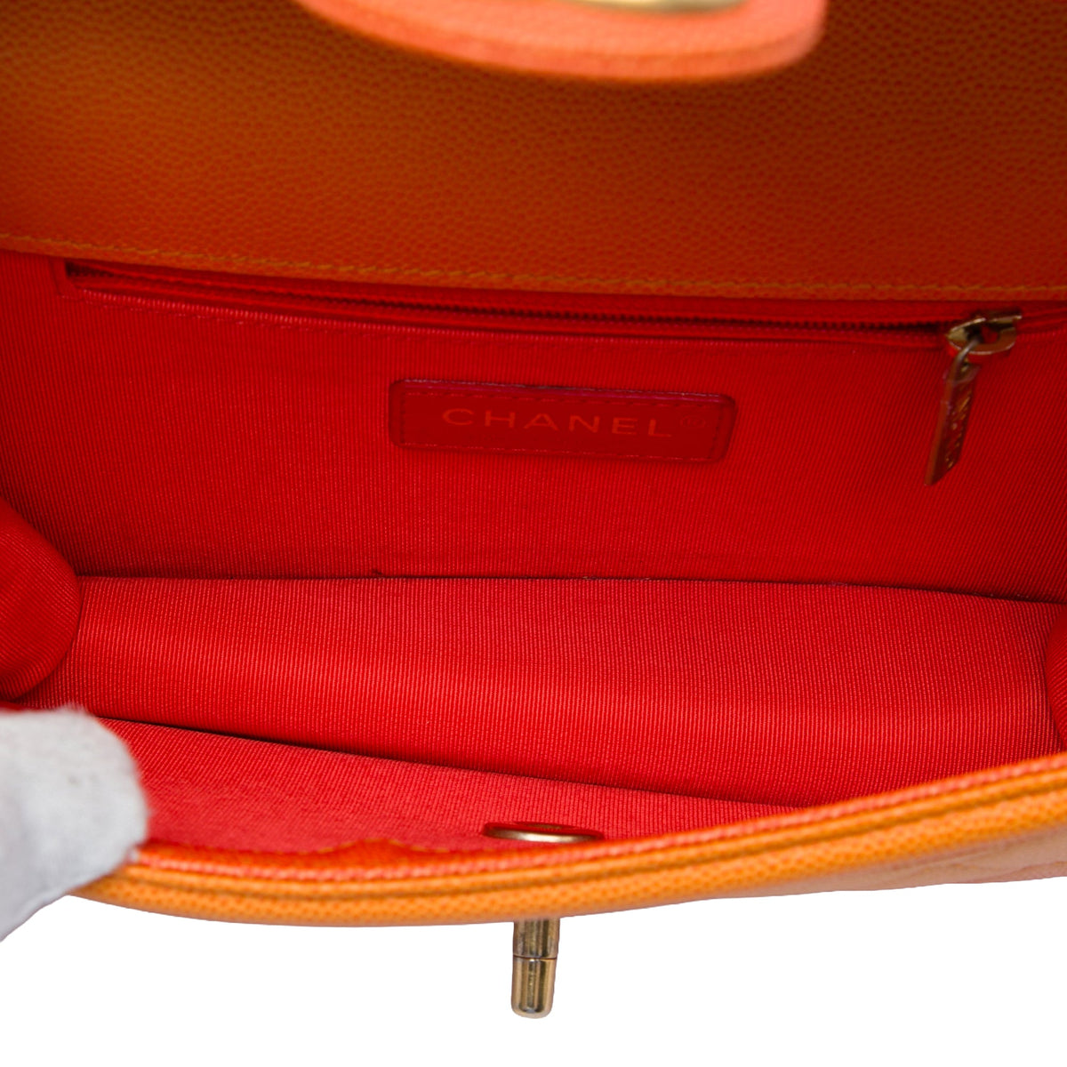 Chanel Small Quilted Caviar Sunset On The Sea Flap