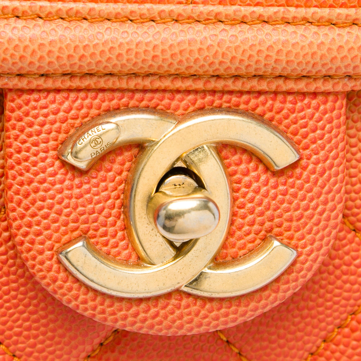 Chanel Small Quilted Caviar Sunset On The Sea Flap