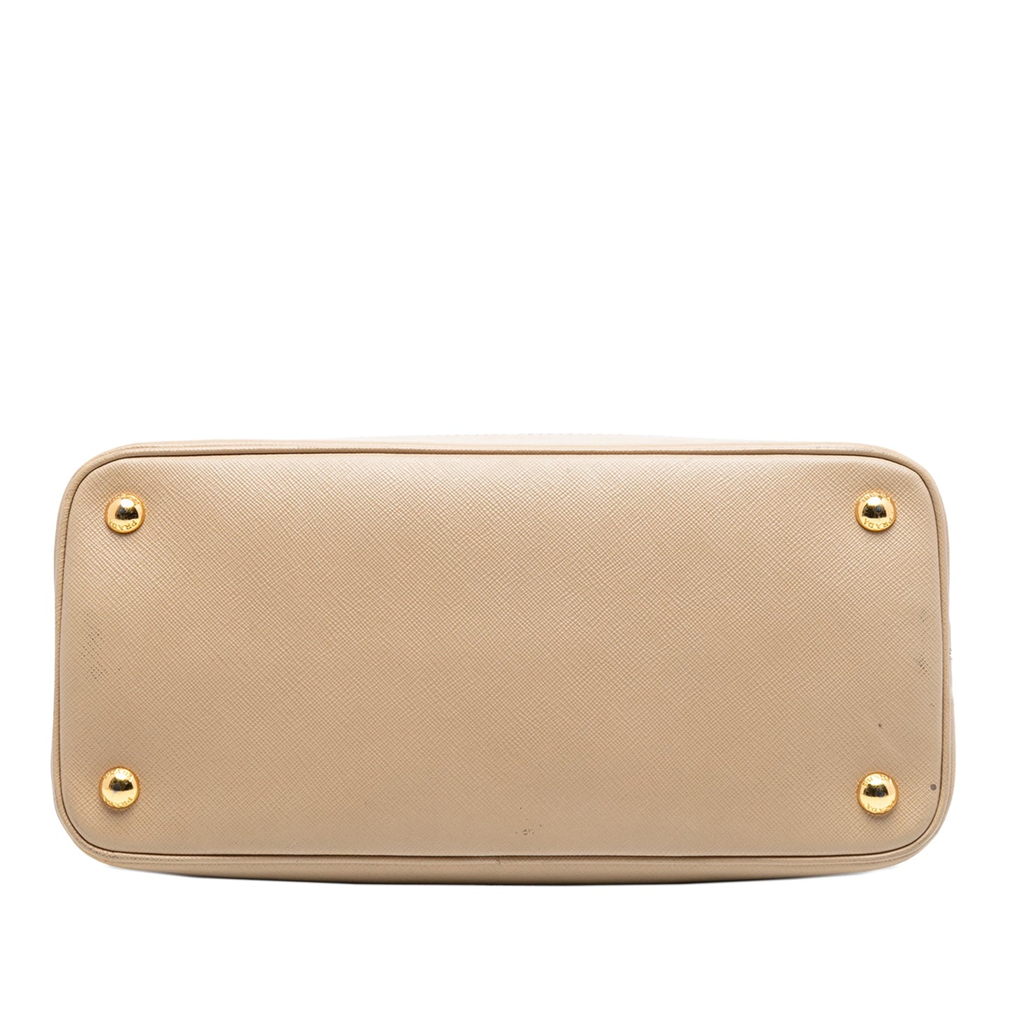 Prada Medium Saffiano Lux Open Promenade Satchel
