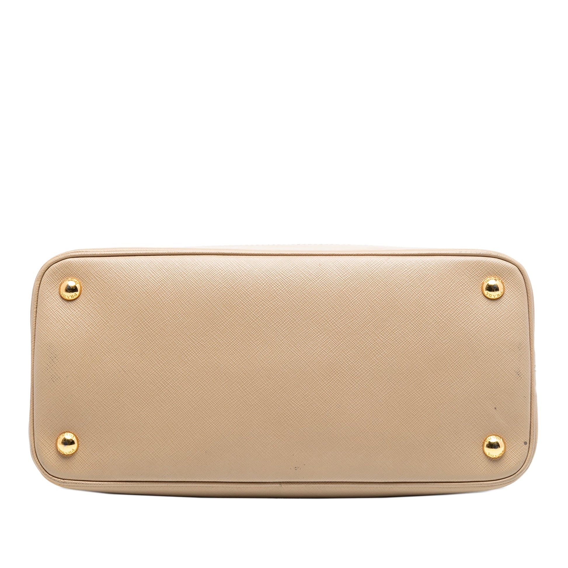 Prada Medium Saffiano Lux Open Promenade Satchel