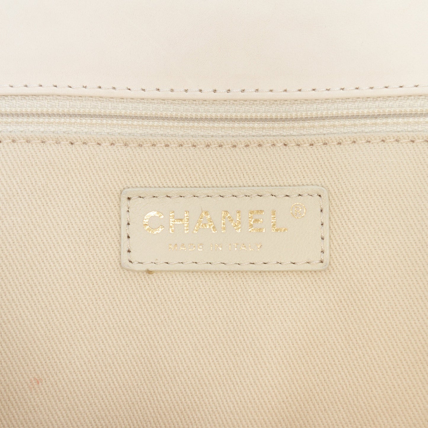 Chanel Medium Quilted Lambskin Reissue 2.55 Natural Beauty Split Pocket Flap