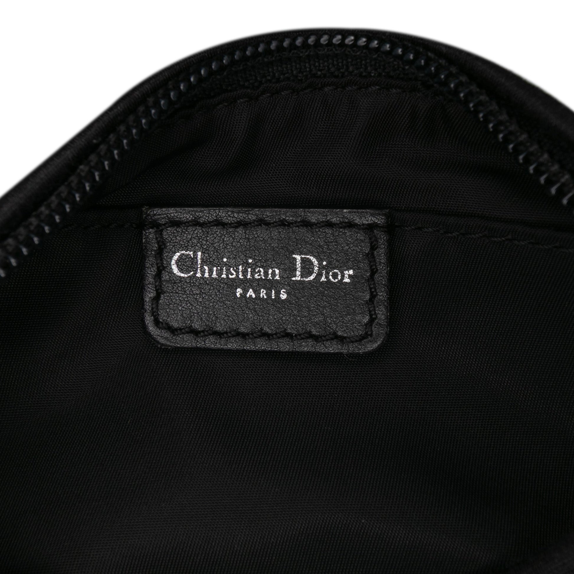 Dior Canvas Printed Denim Crossbody