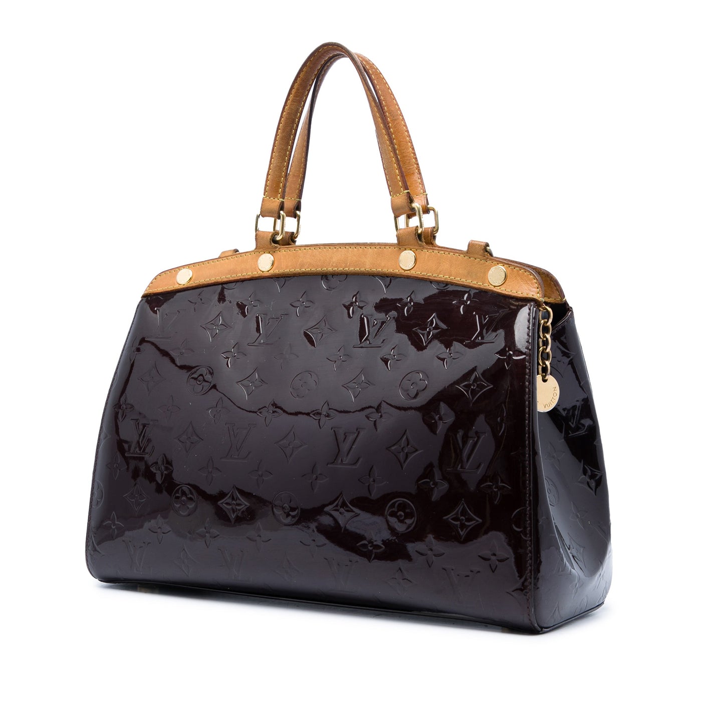 Louis Vuitton Monogram Vernis Brea MM