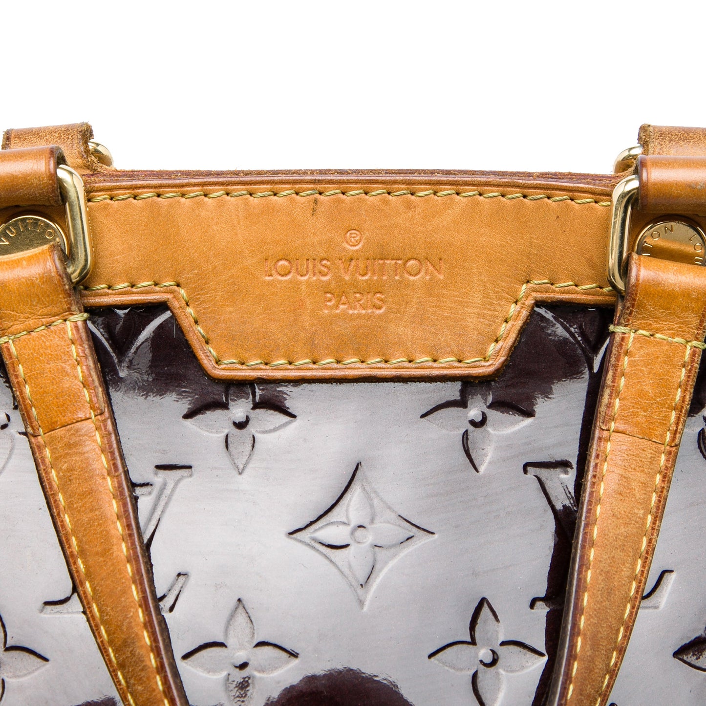 Louis Vuitton Monogram Vernis Brea MM