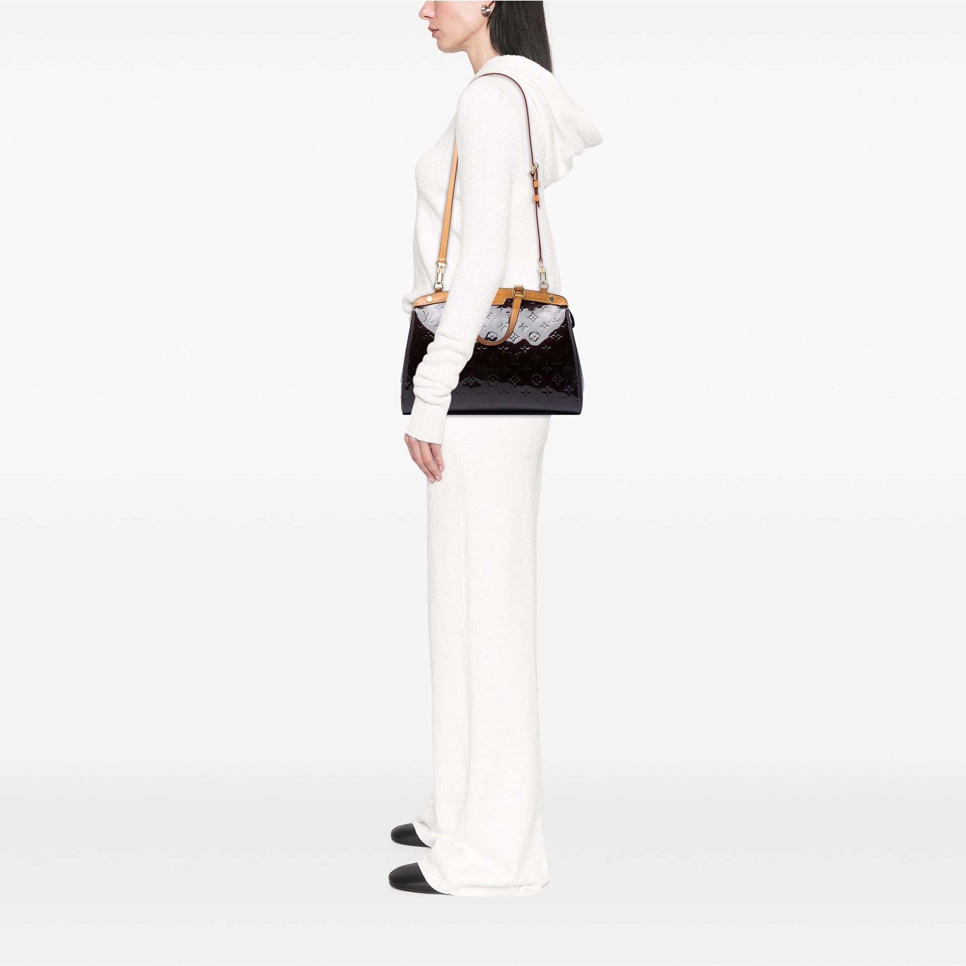Louis Vuitton Monogram Vernis Brea MM