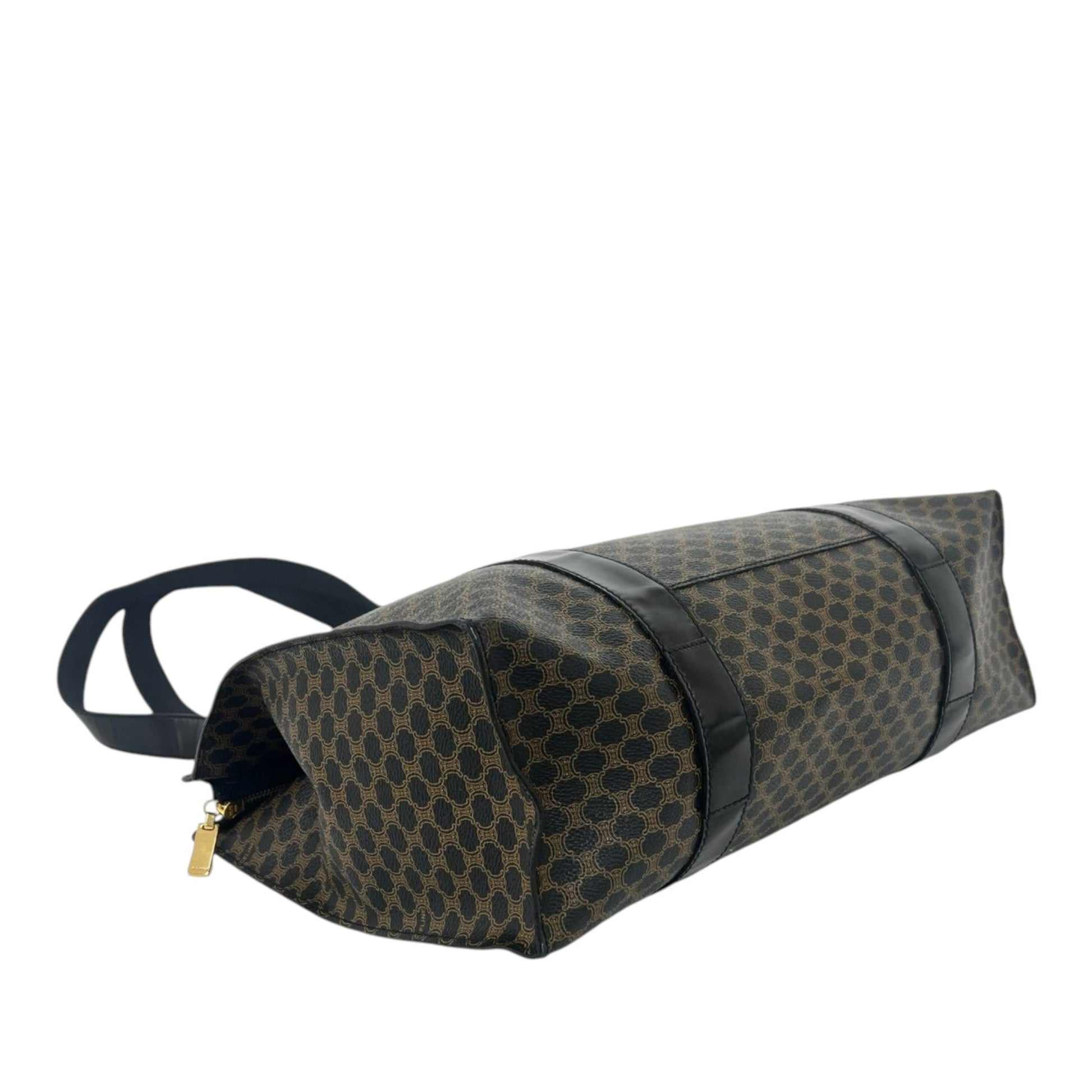 Celine Macadam Coated Canvas Tote
