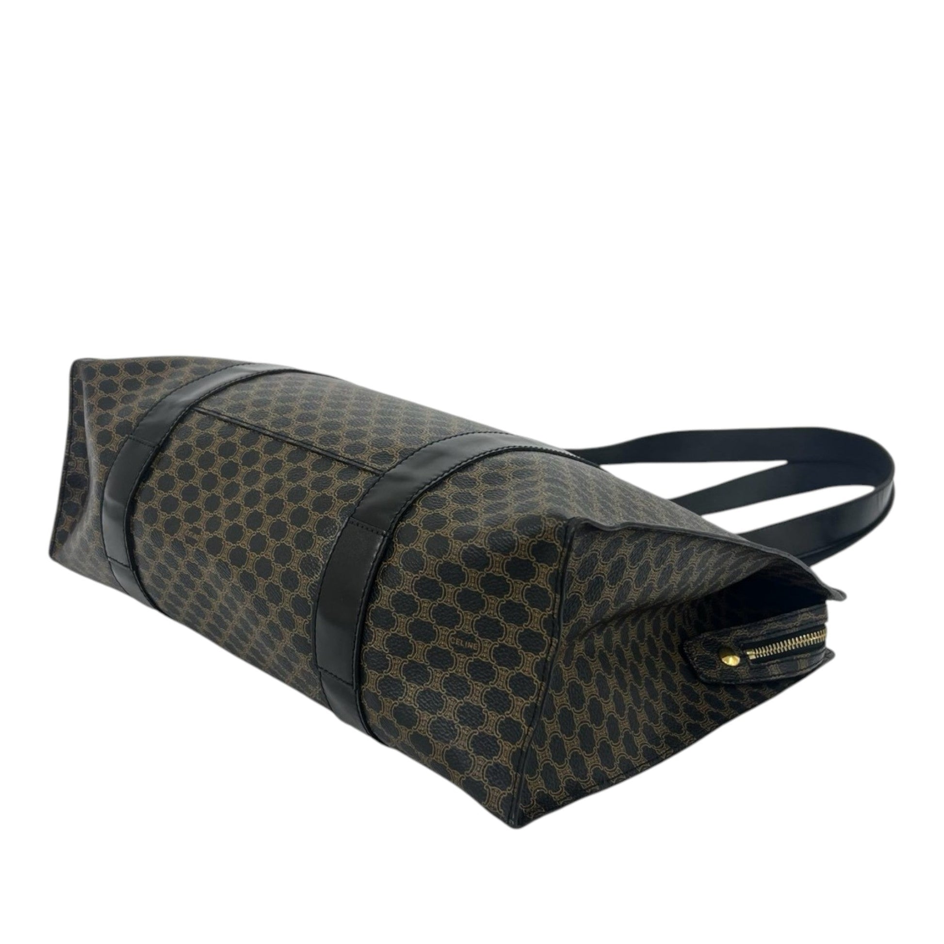 Celine Macadam Coated Canvas Tote
