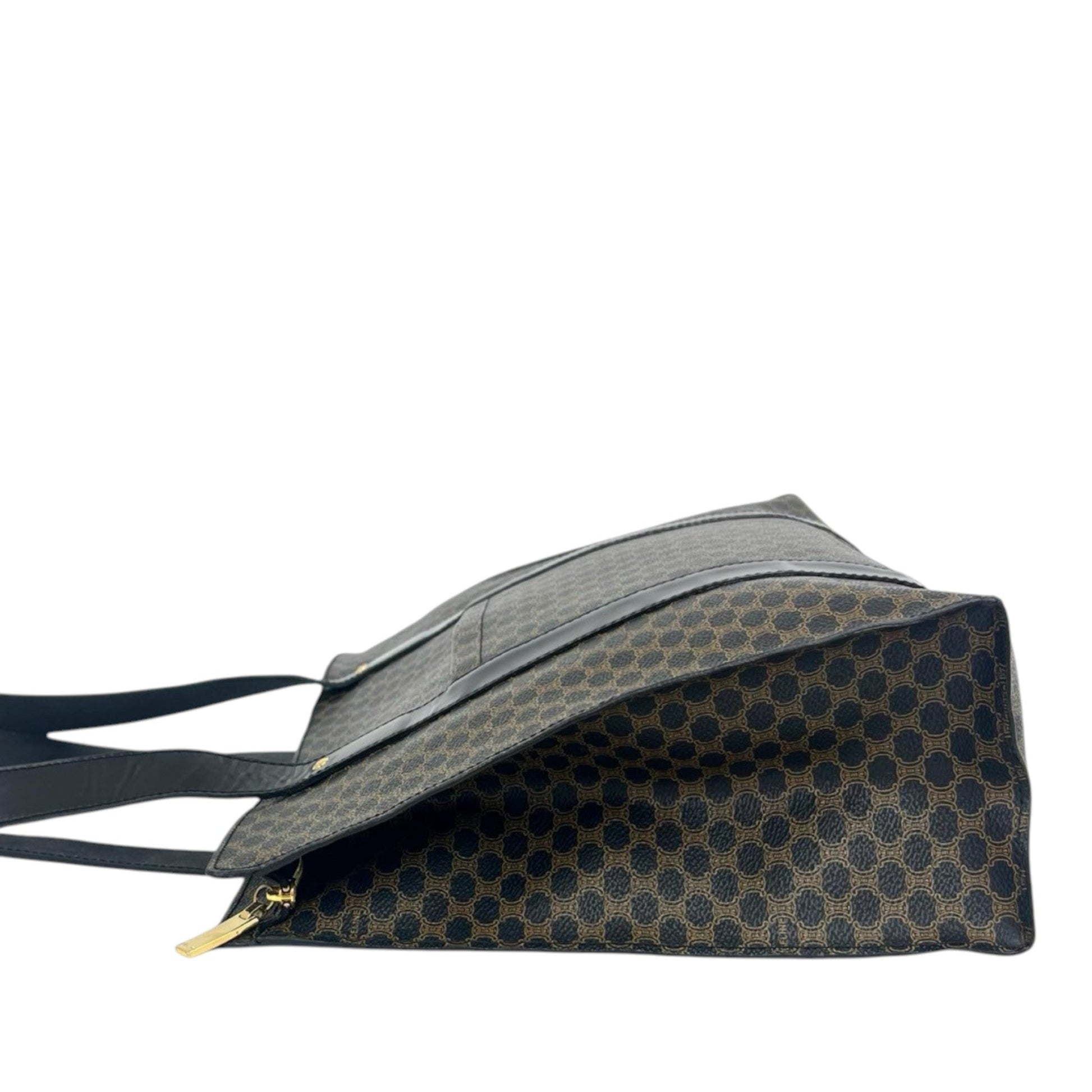 Celine Macadam Coated Canvas Tote