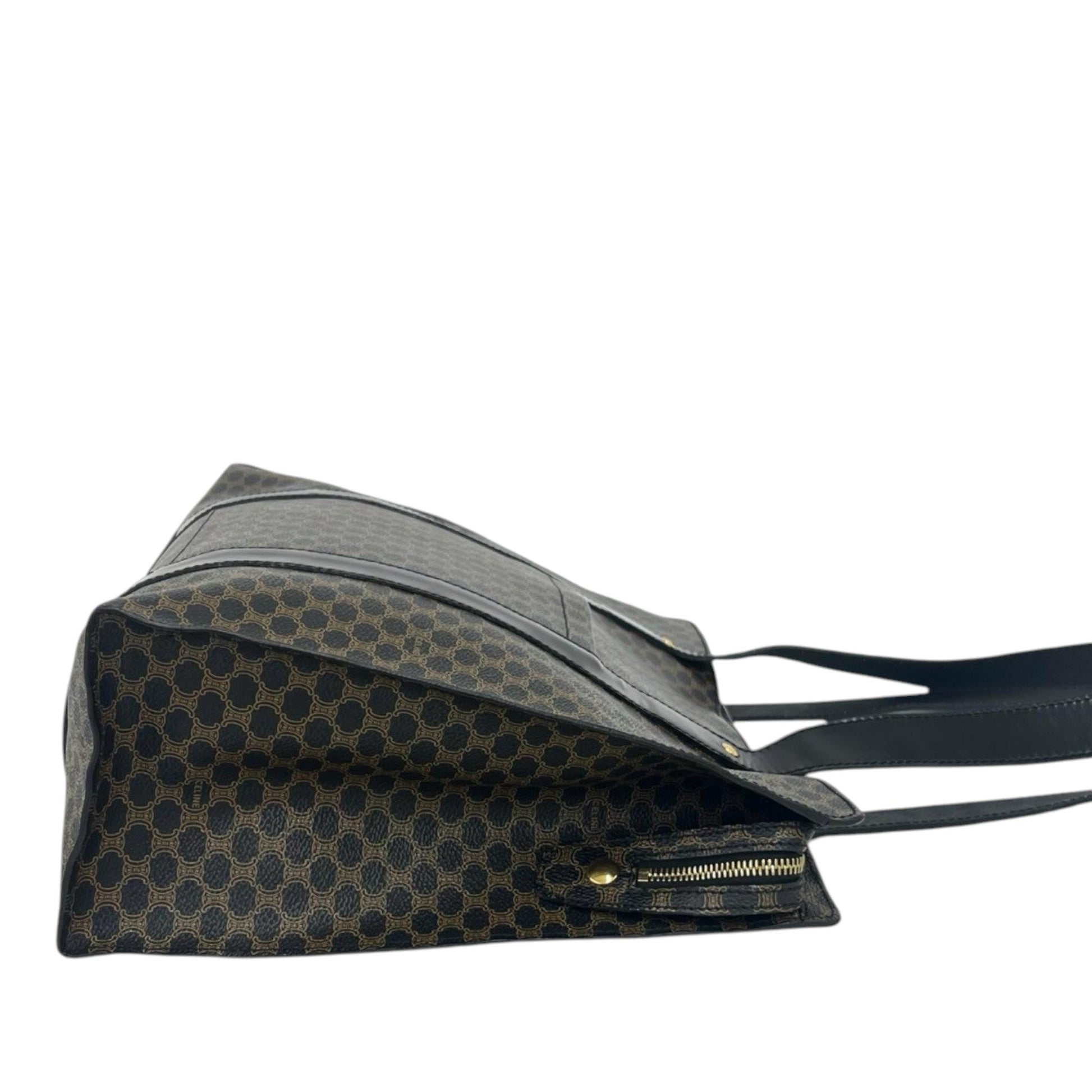 Celine Macadam Coated Canvas Tote