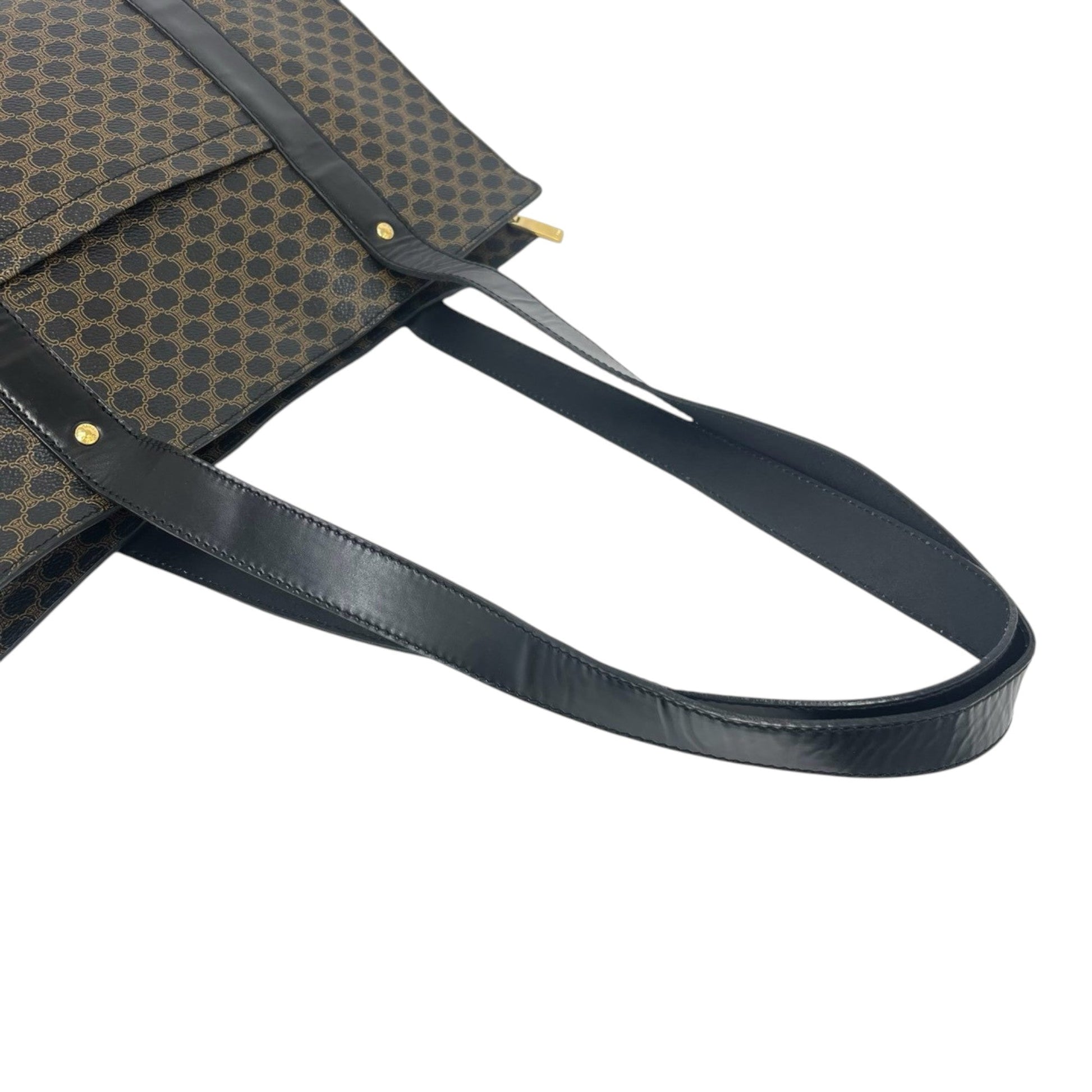 Celine Macadam Coated Canvas Tote