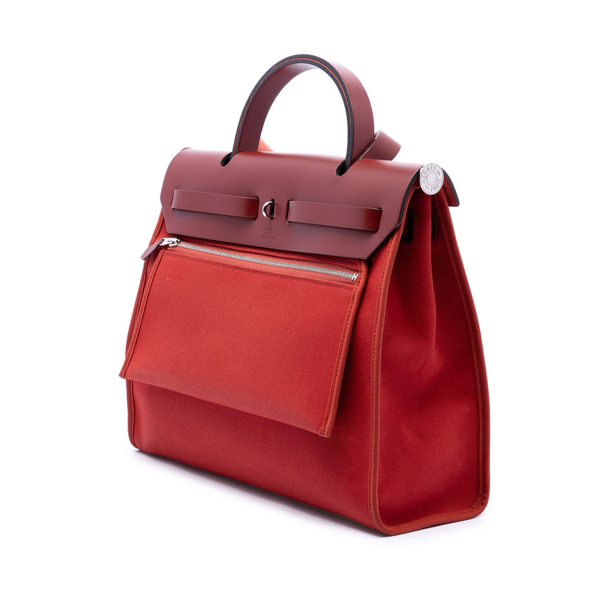 Hermès Toile Herbag Zip 31
