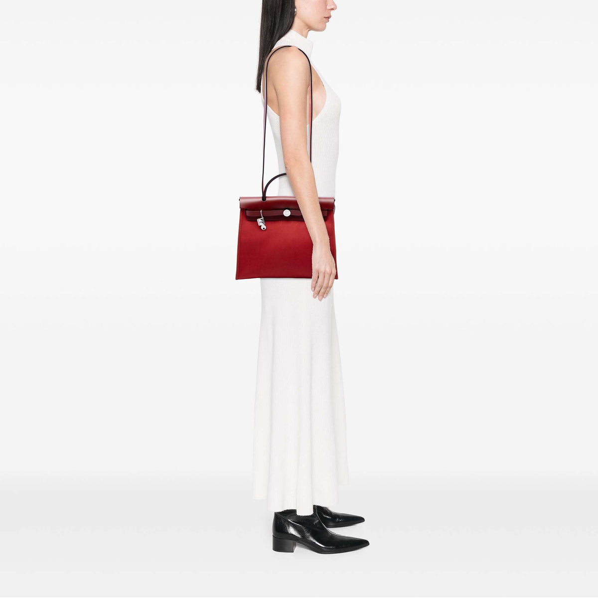 Hermès Toile Herbag Zip 31