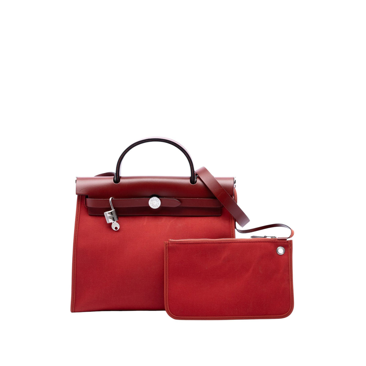 Hermès Toile Herbag Zip 31
