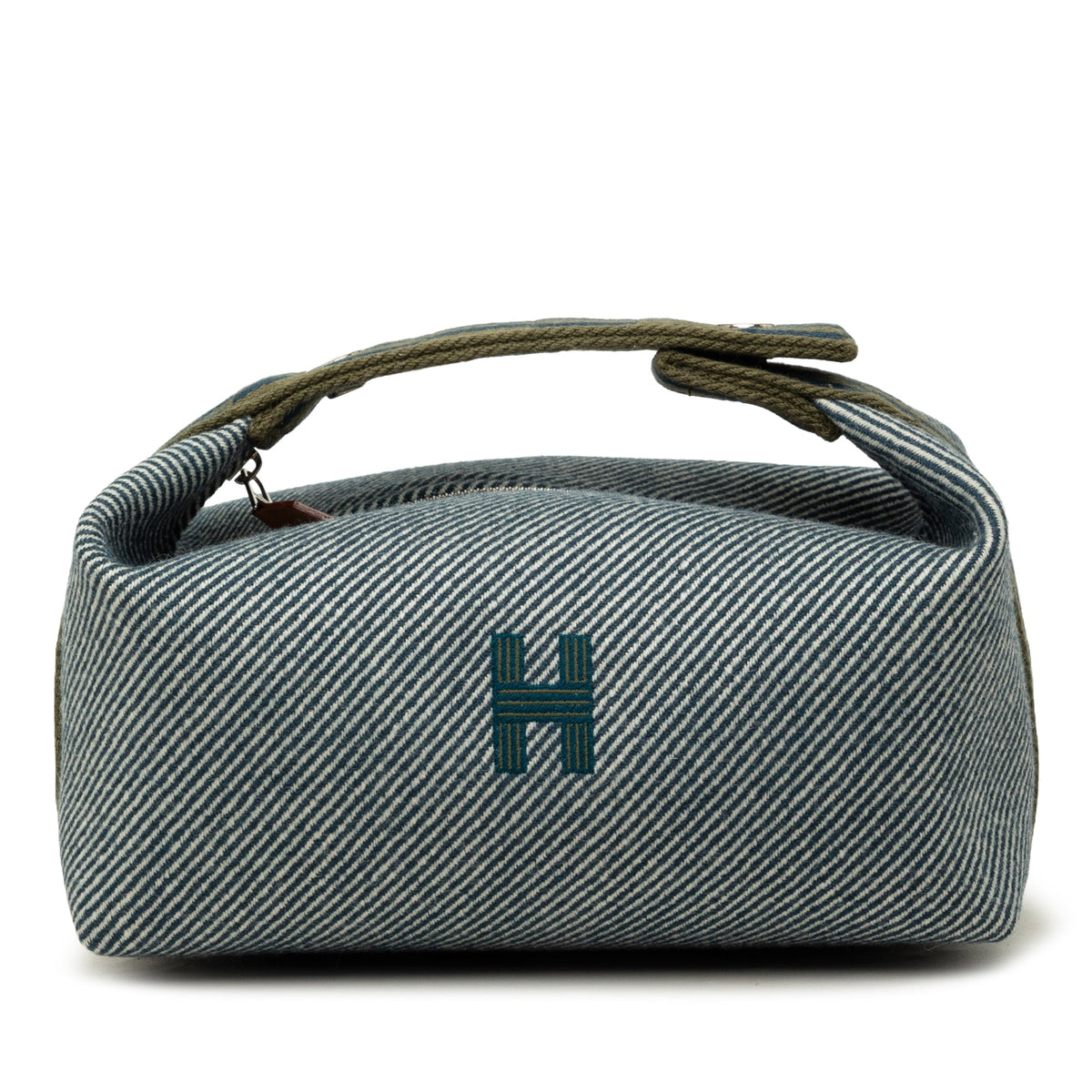 Hermès Small Wool Bride A Brac H Natte Case
