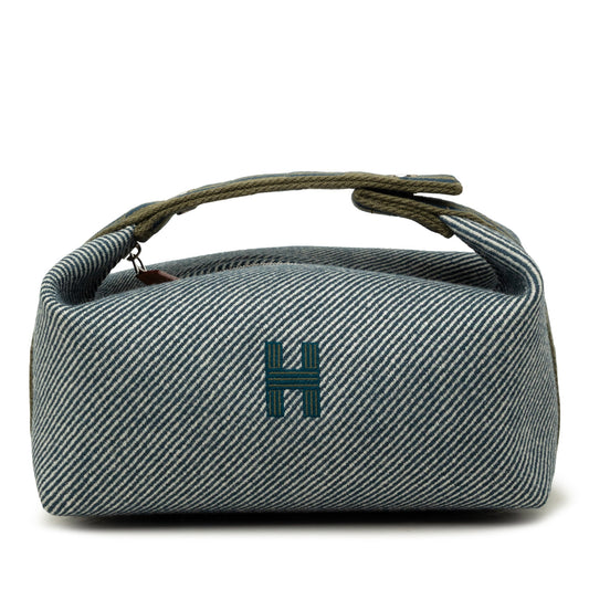 Hermès Small Wool Bride A Brac H Natte Case