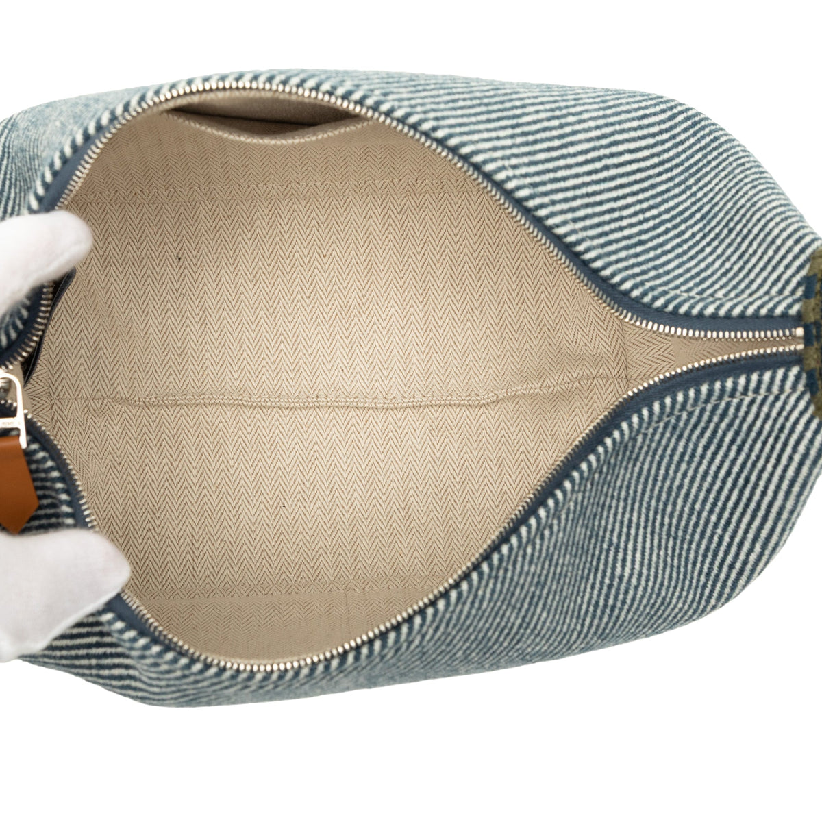 Hermès Small Wool Bride A Brac H Natte Case