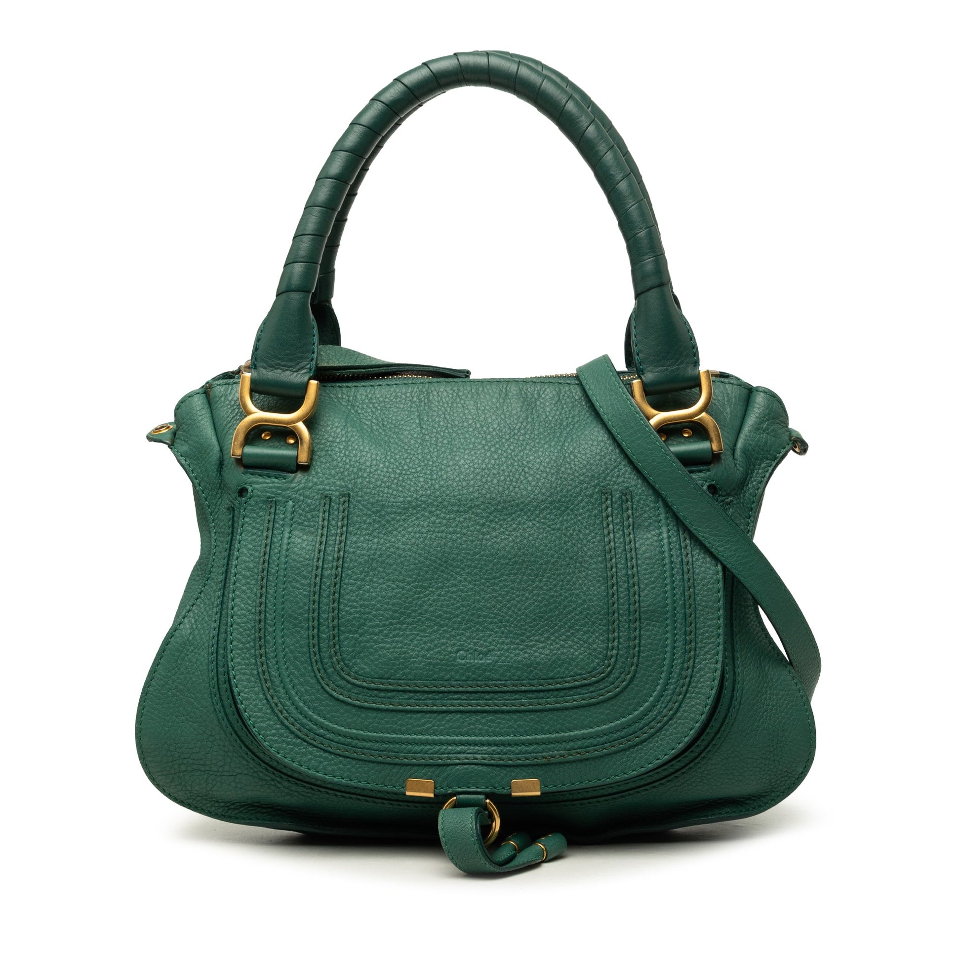 Chloé Medium Leather Marcie Satchel