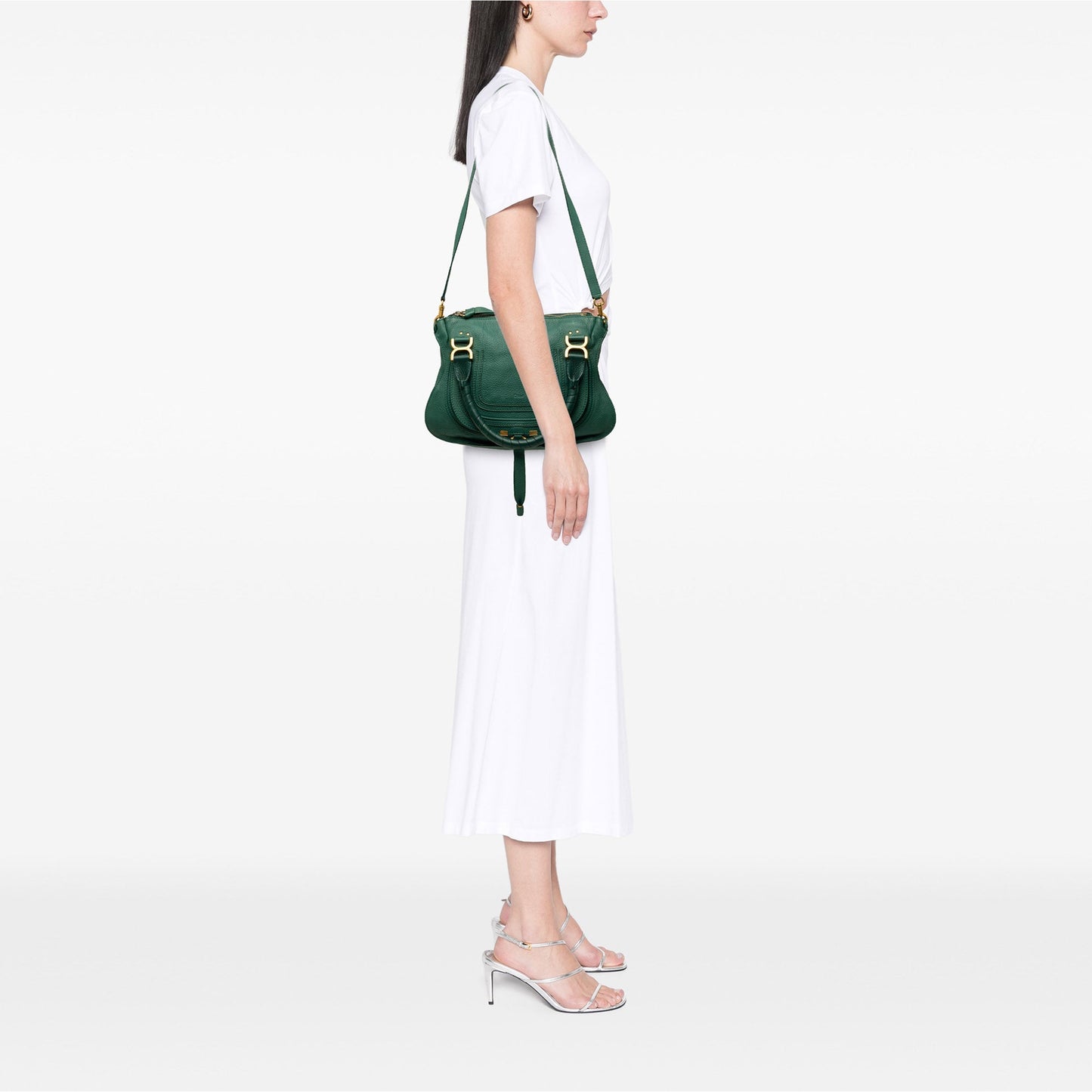Chloé Medium Leather Marcie Satchel