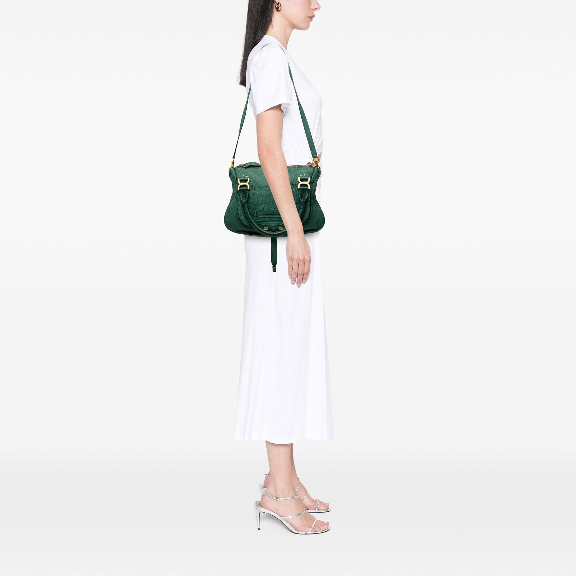 Chloé Medium Leather Marcie Satchel