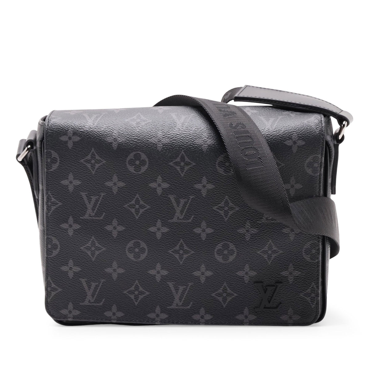 Louis Vuitton Monogram Eclipse District PM
