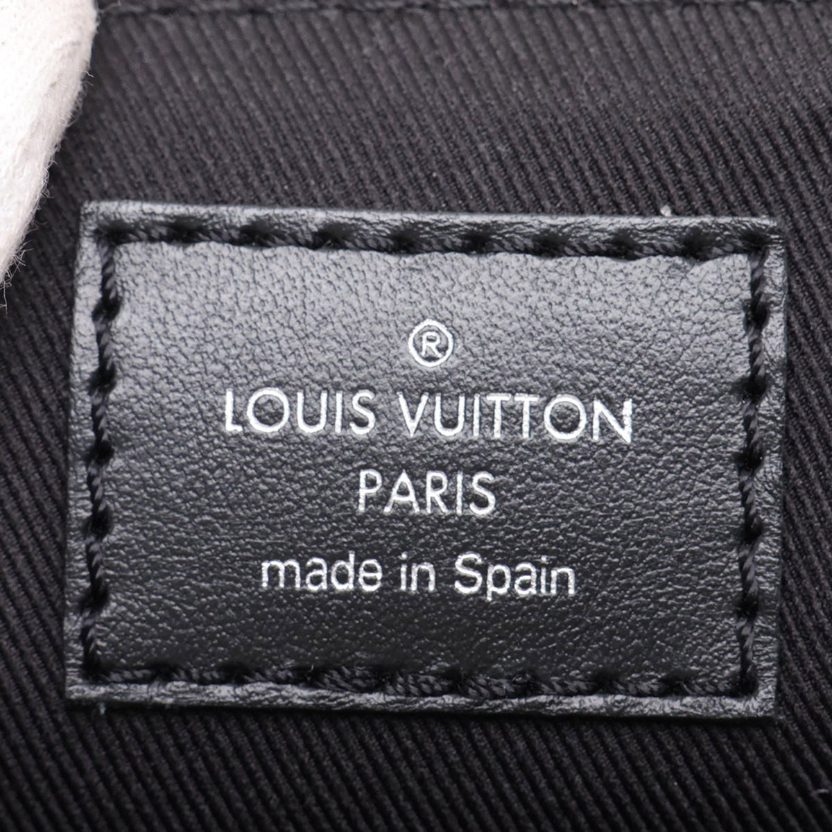 Louis Vuitton Monogram Eclipse District PM
