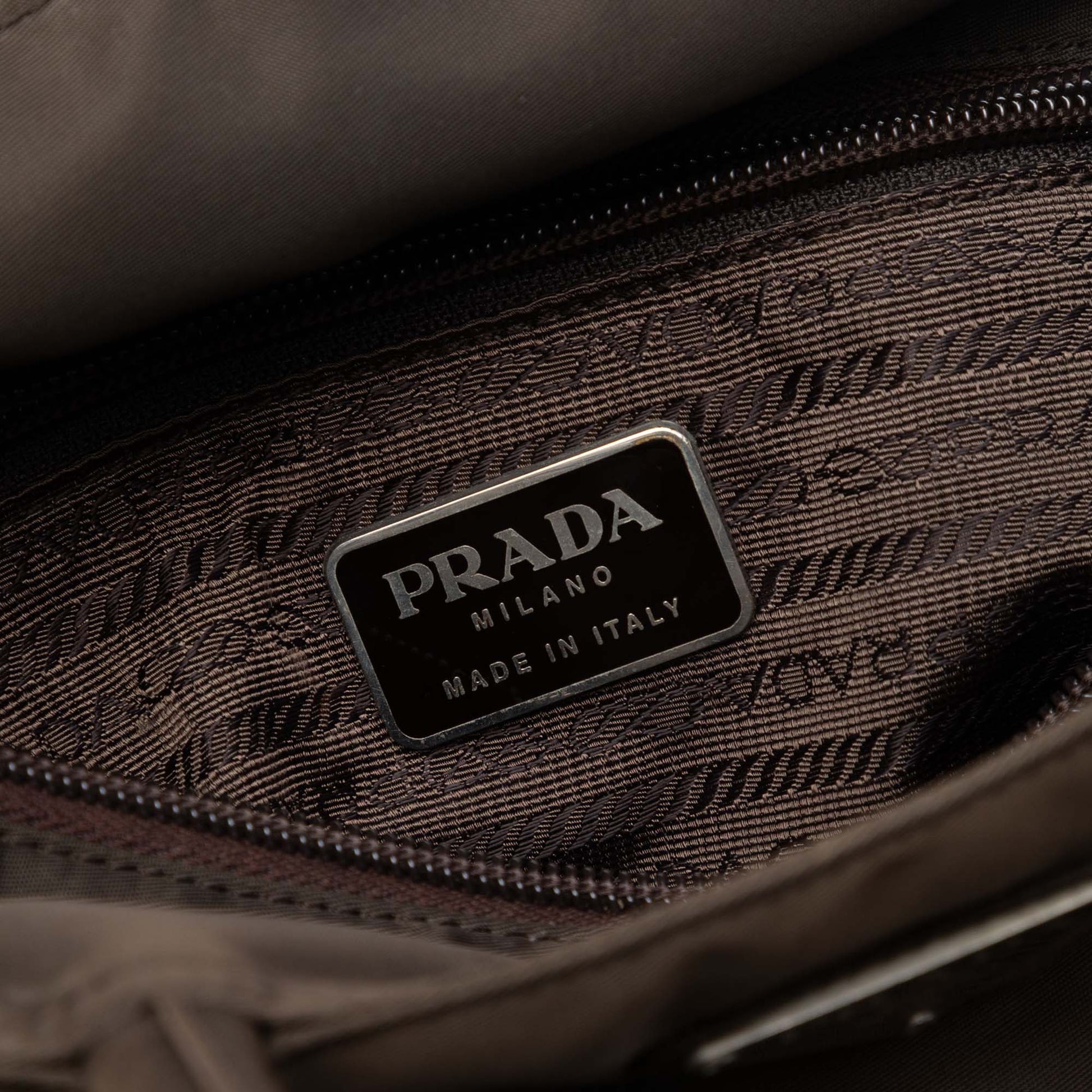 Prada Tessuto Tote