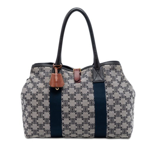 Celine Macadam Canvas Tote