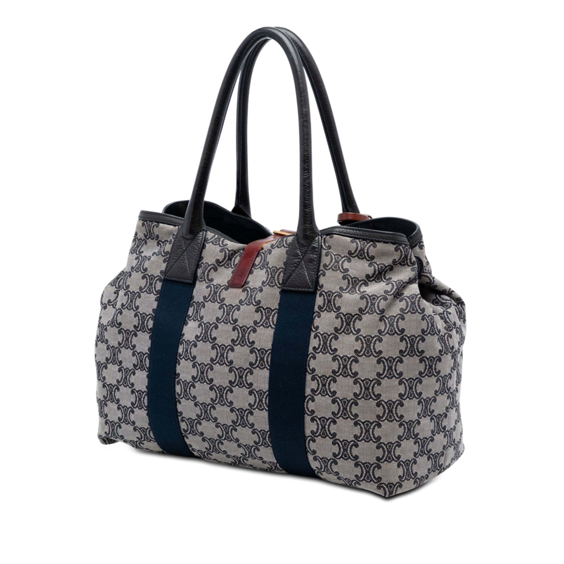 Celine Macadam Canvas Tote