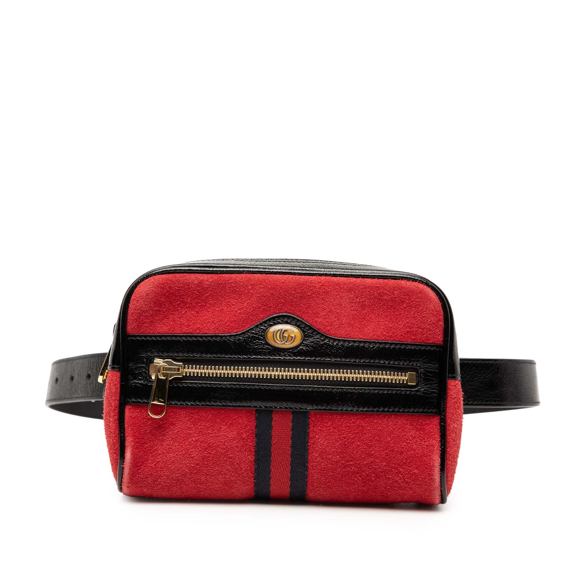 Gucci Small Suede Ophidia Belt Bag
