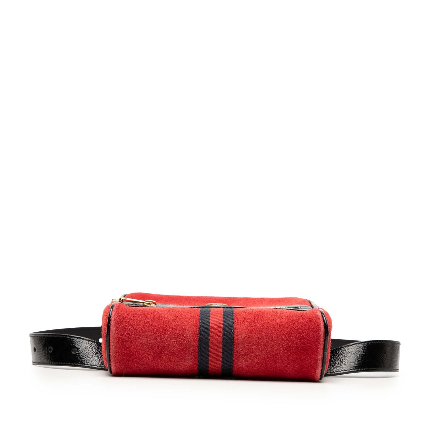 Gucci Small Suede Ophidia Belt Bag