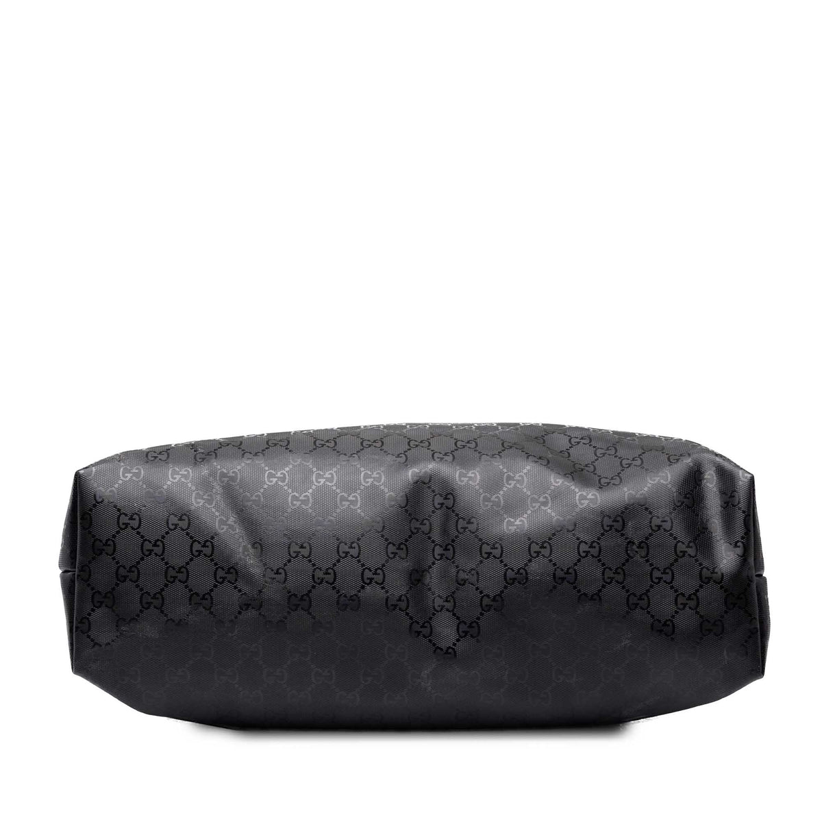 Gucci Large GG Imprime Tote — Black