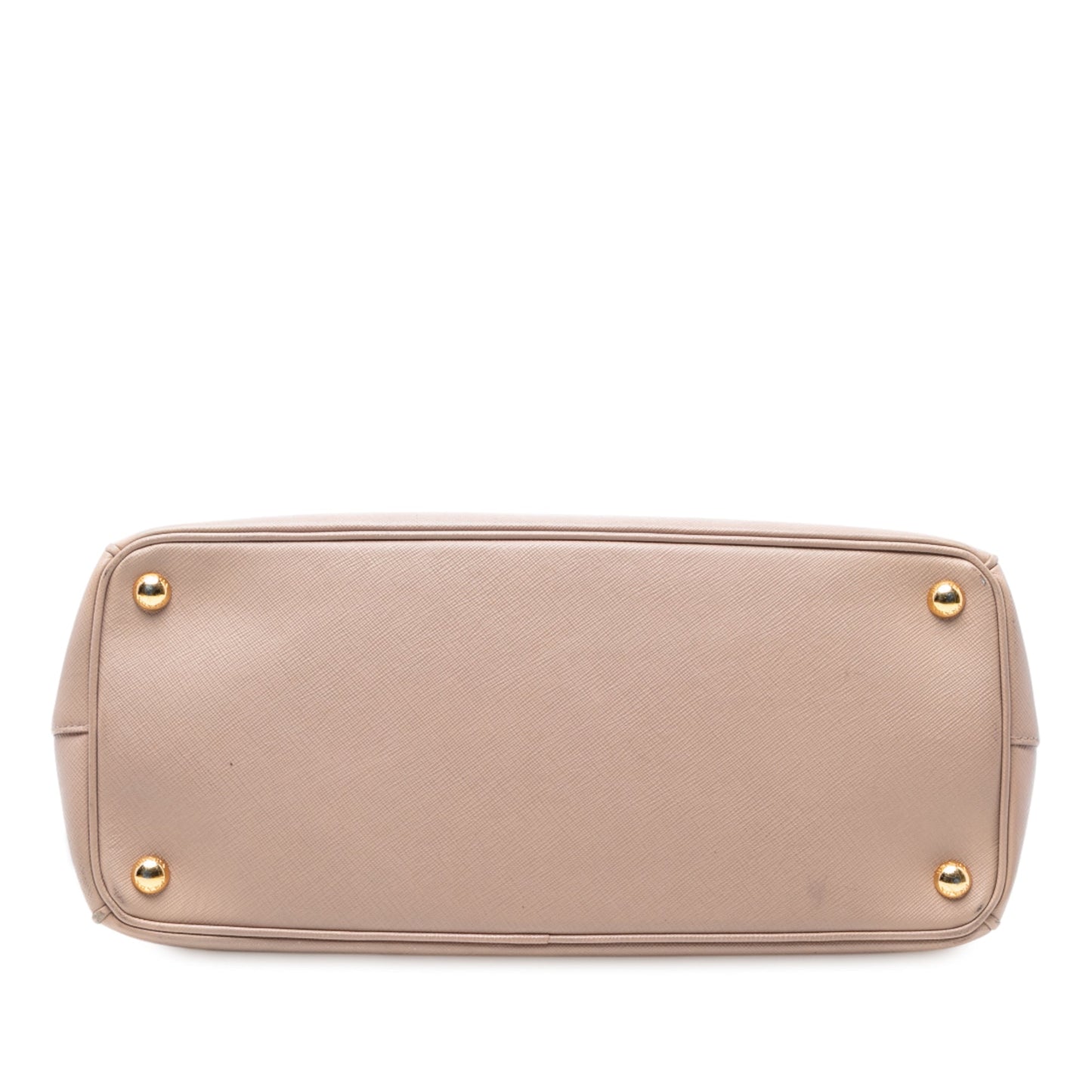 Prada Medium Saffiano Lux Galleria Double Zip Satchel