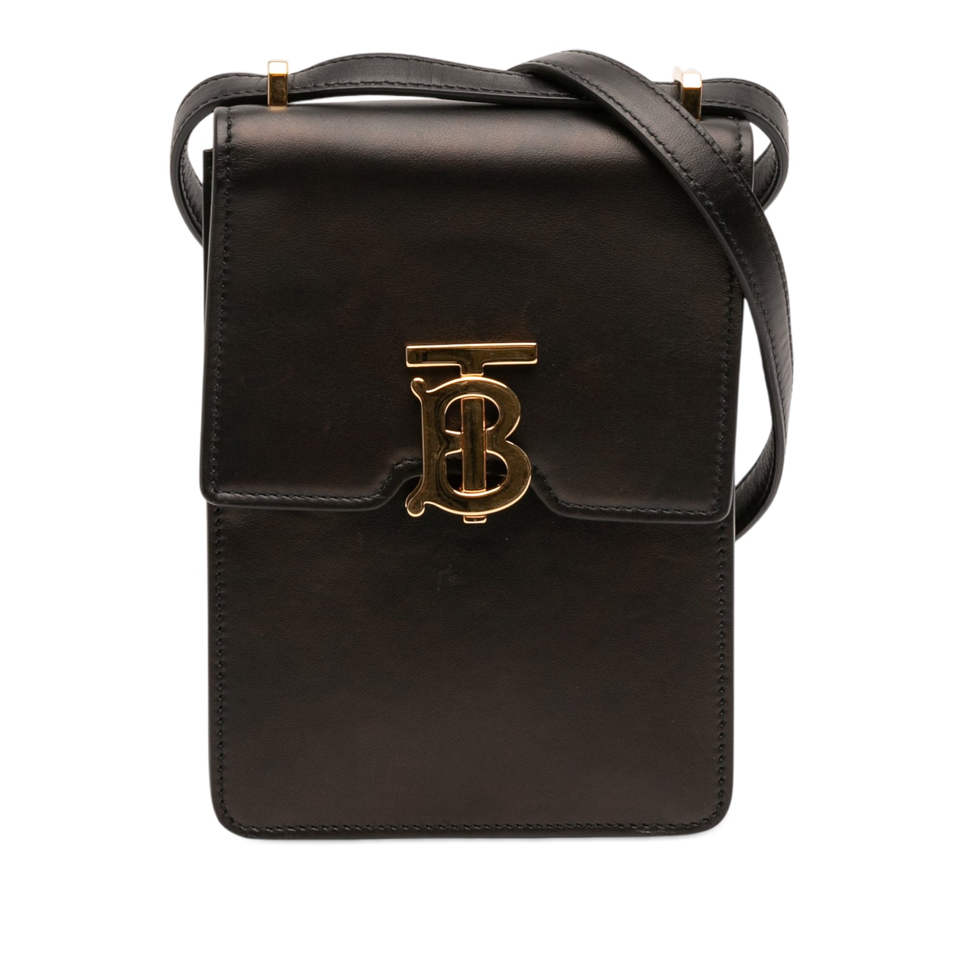 Burberry Leather TB Robin Crossbody