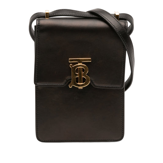 Burberry Leather TB Robin Crossbody