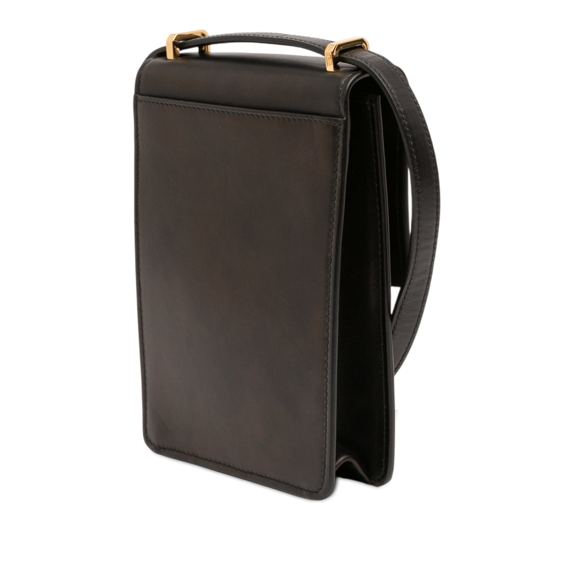 Burberry Leather TB Robin Crossbody