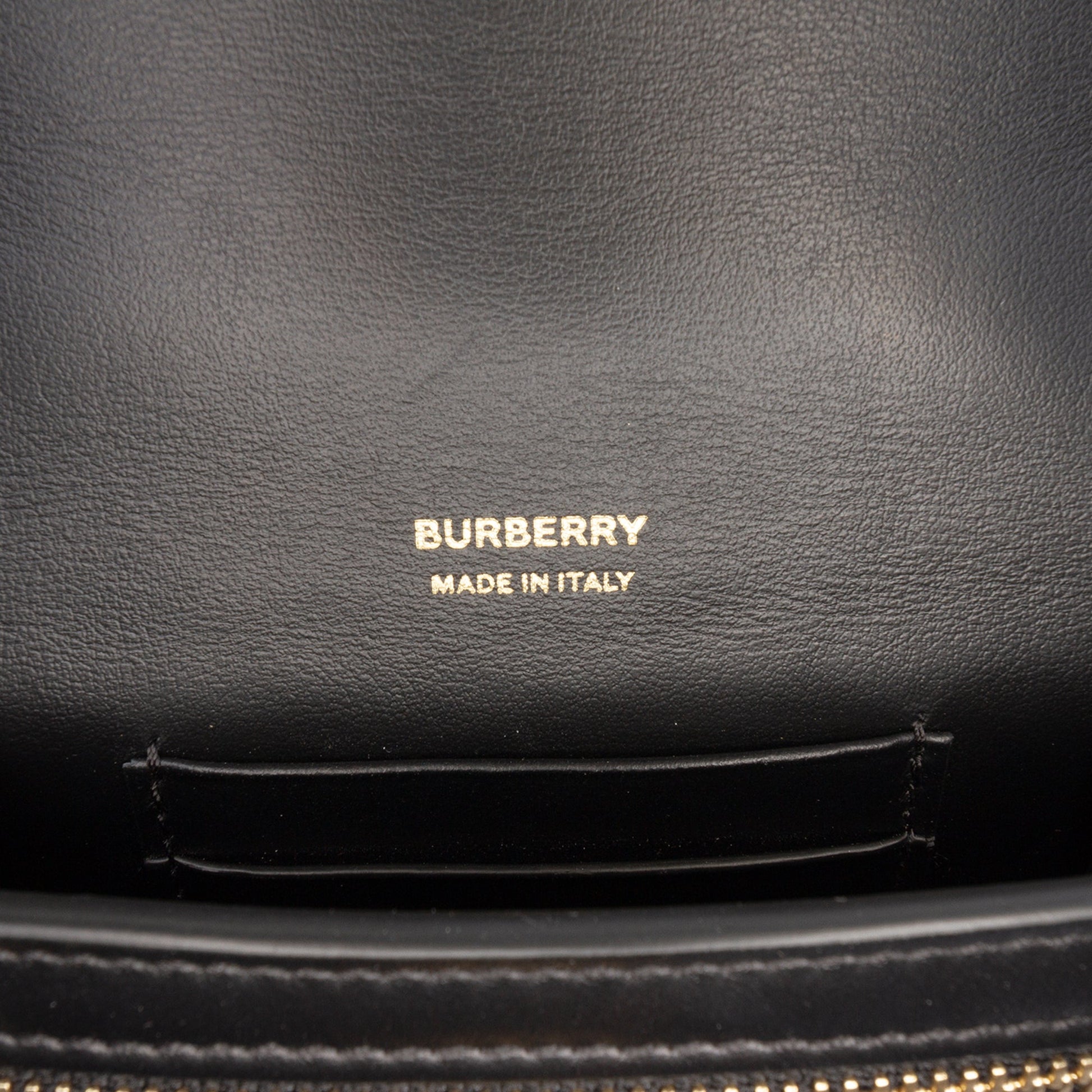 Burberry Leather TB Robin Crossbody