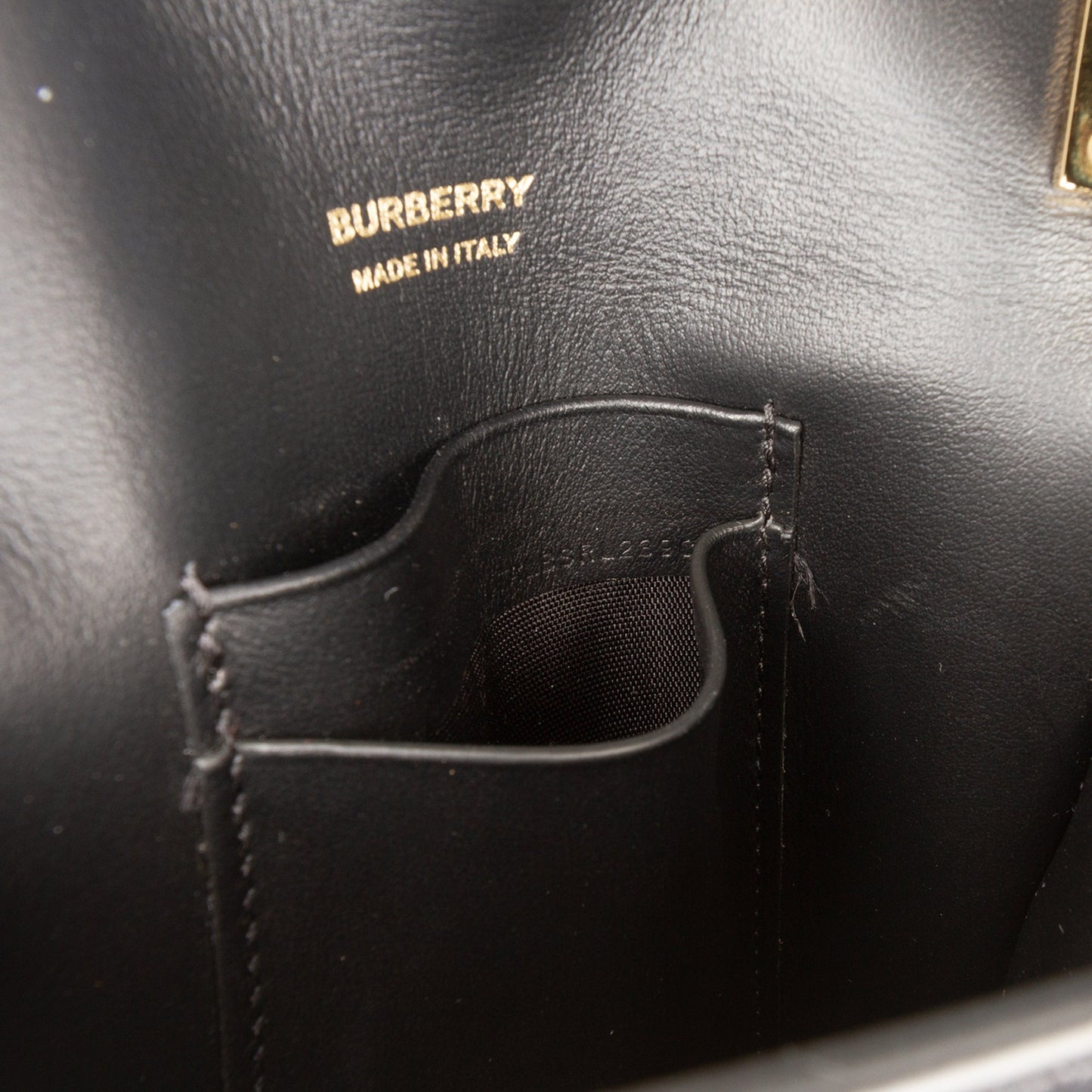 Burberry Leather TB Robin Crossbody