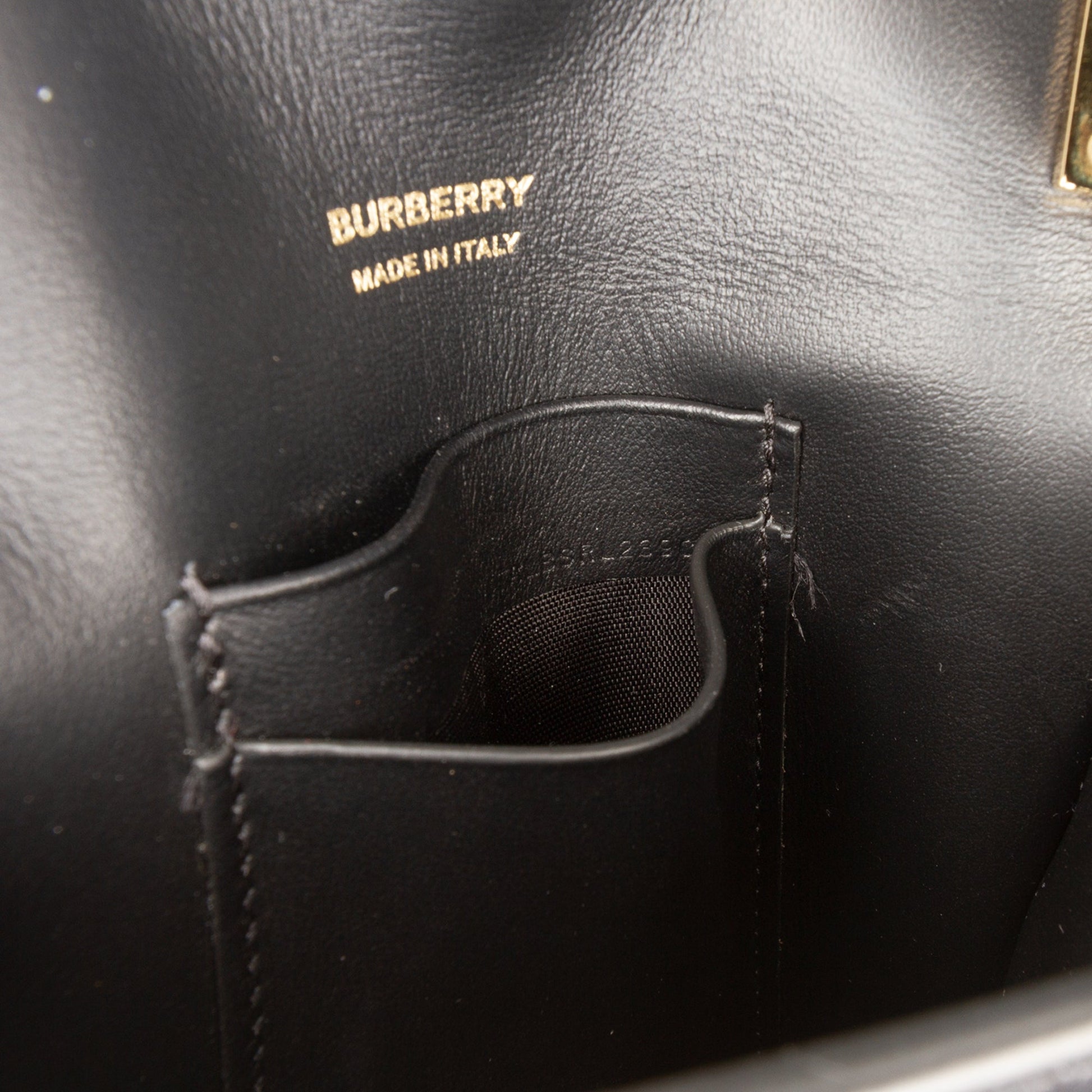 Burberry Leather TB Robin Crossbody