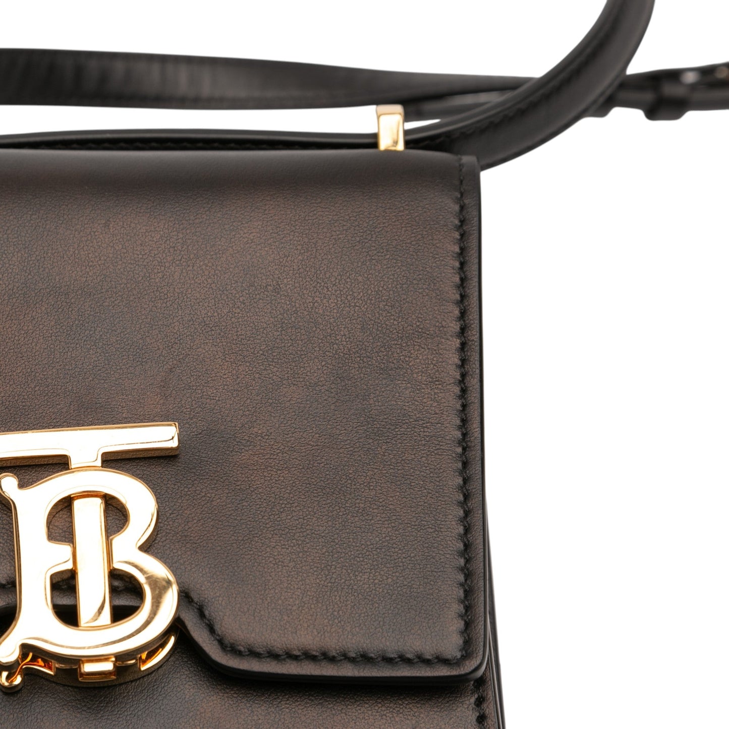 Burberry Leather TB Robin Crossbody