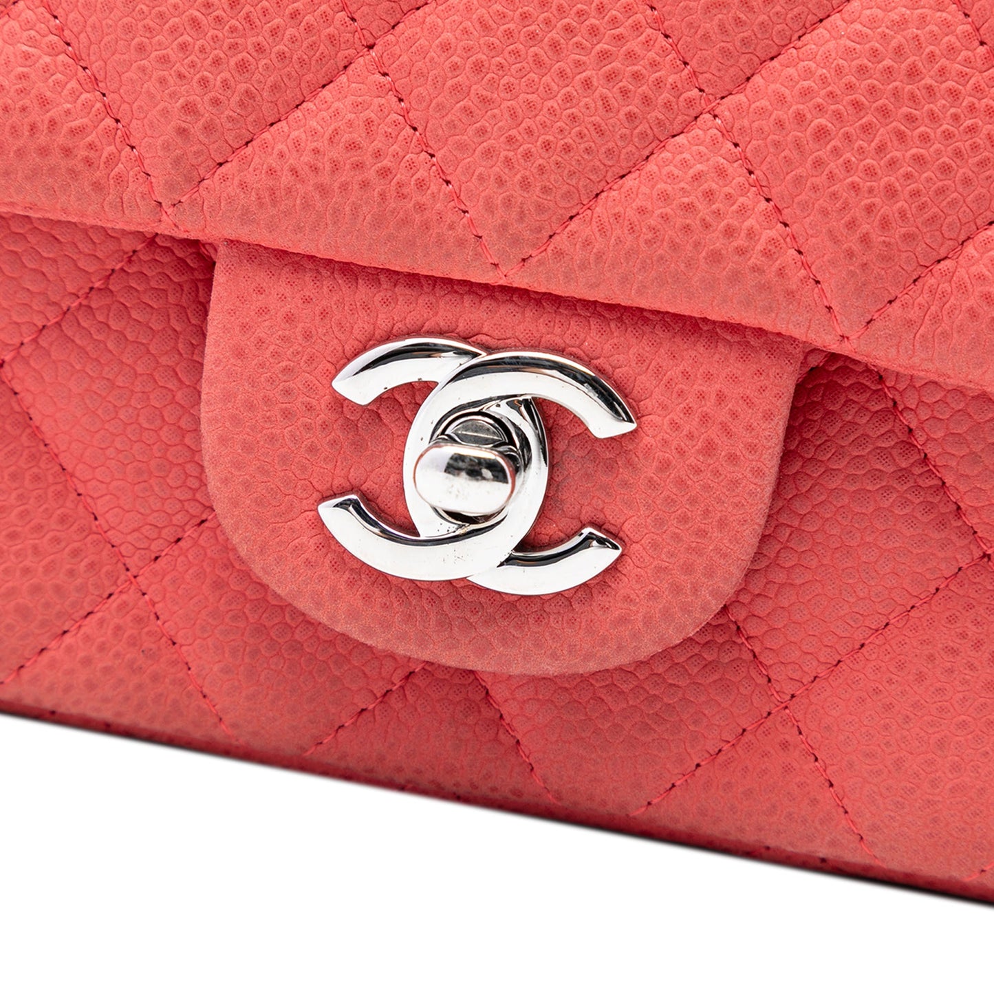 Chanel Mini Rectangular Classic Caviar Single Flap
