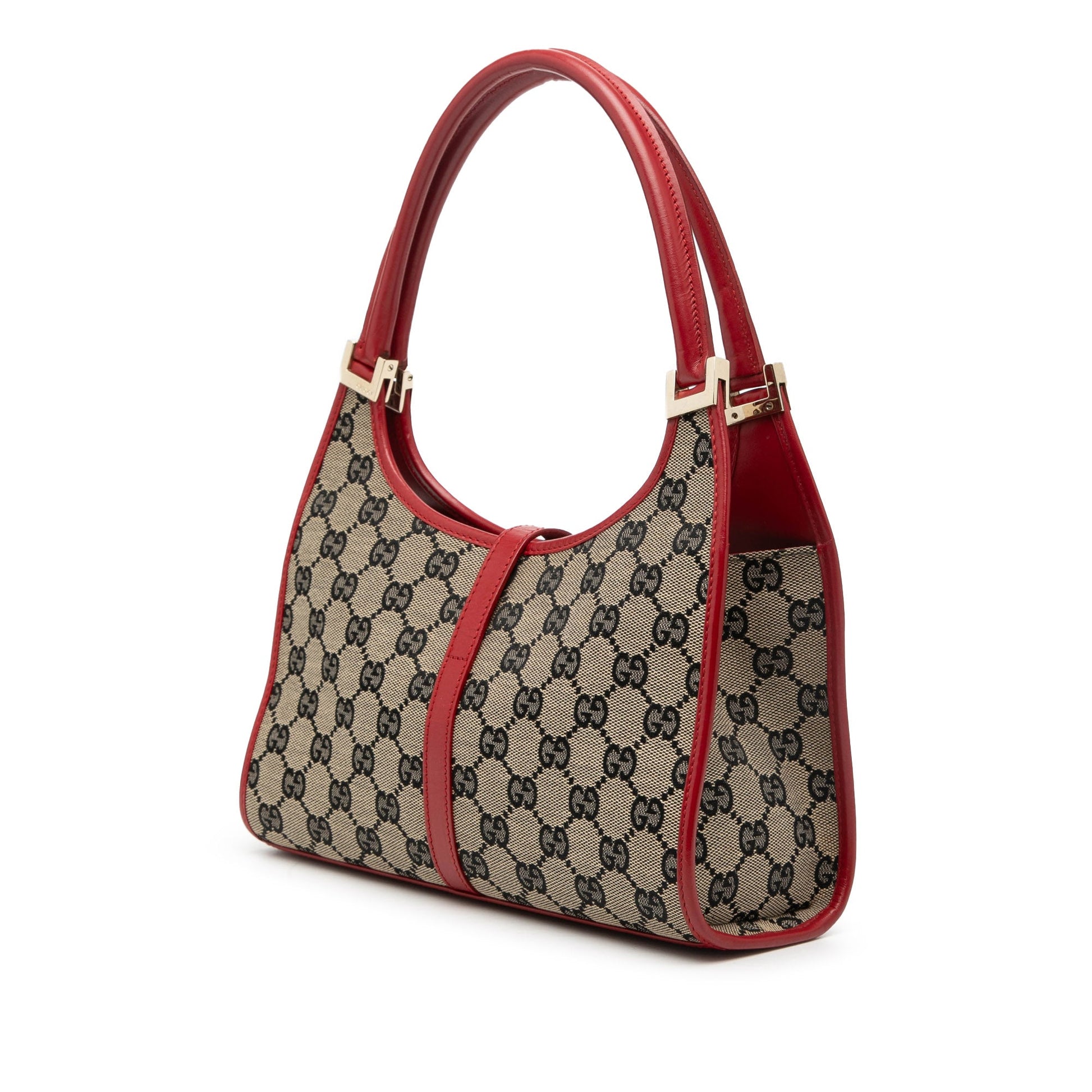 GG Canvas Jackie Bardot Handbag