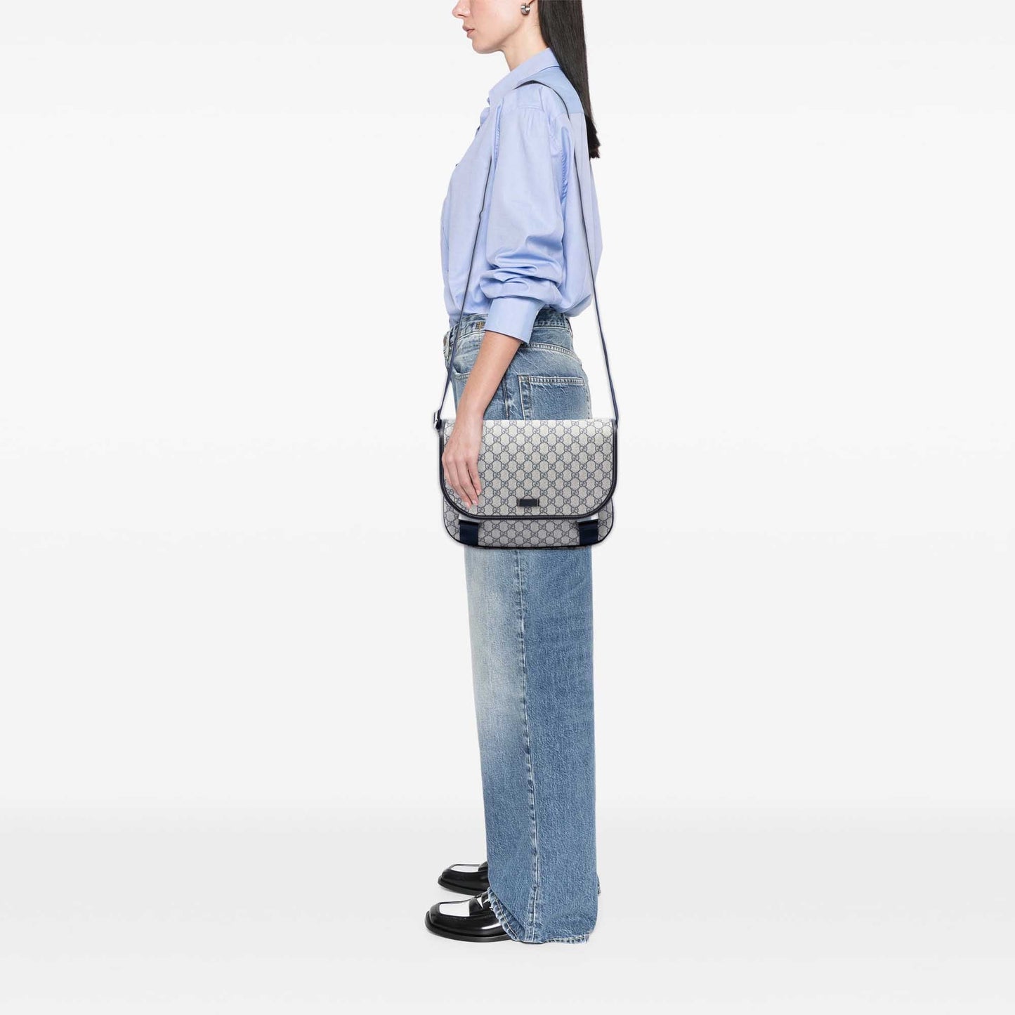 Gucci GG Supreme Crossbody