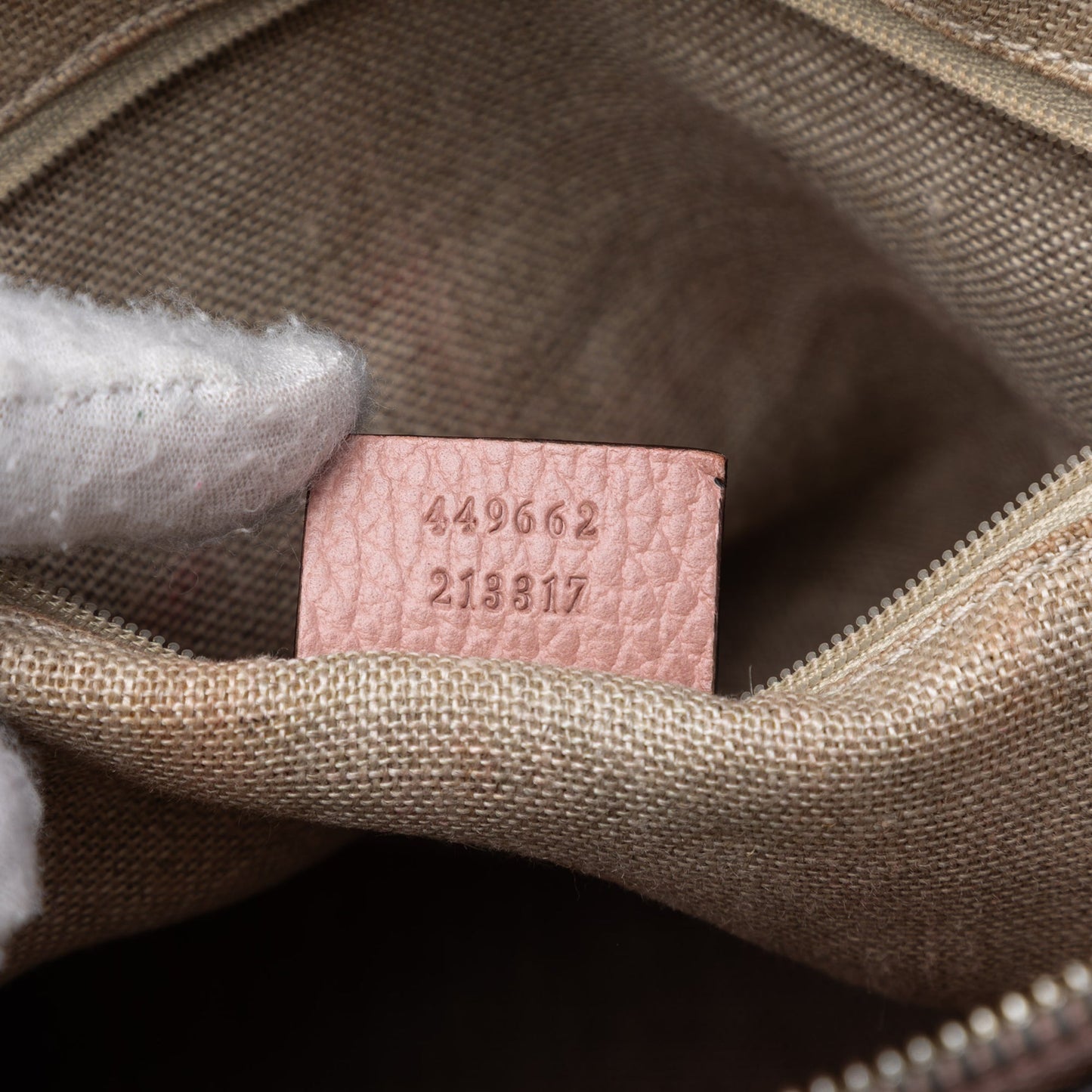 Gucci Small Dollar Calfskin GG Charm Dome Satchel