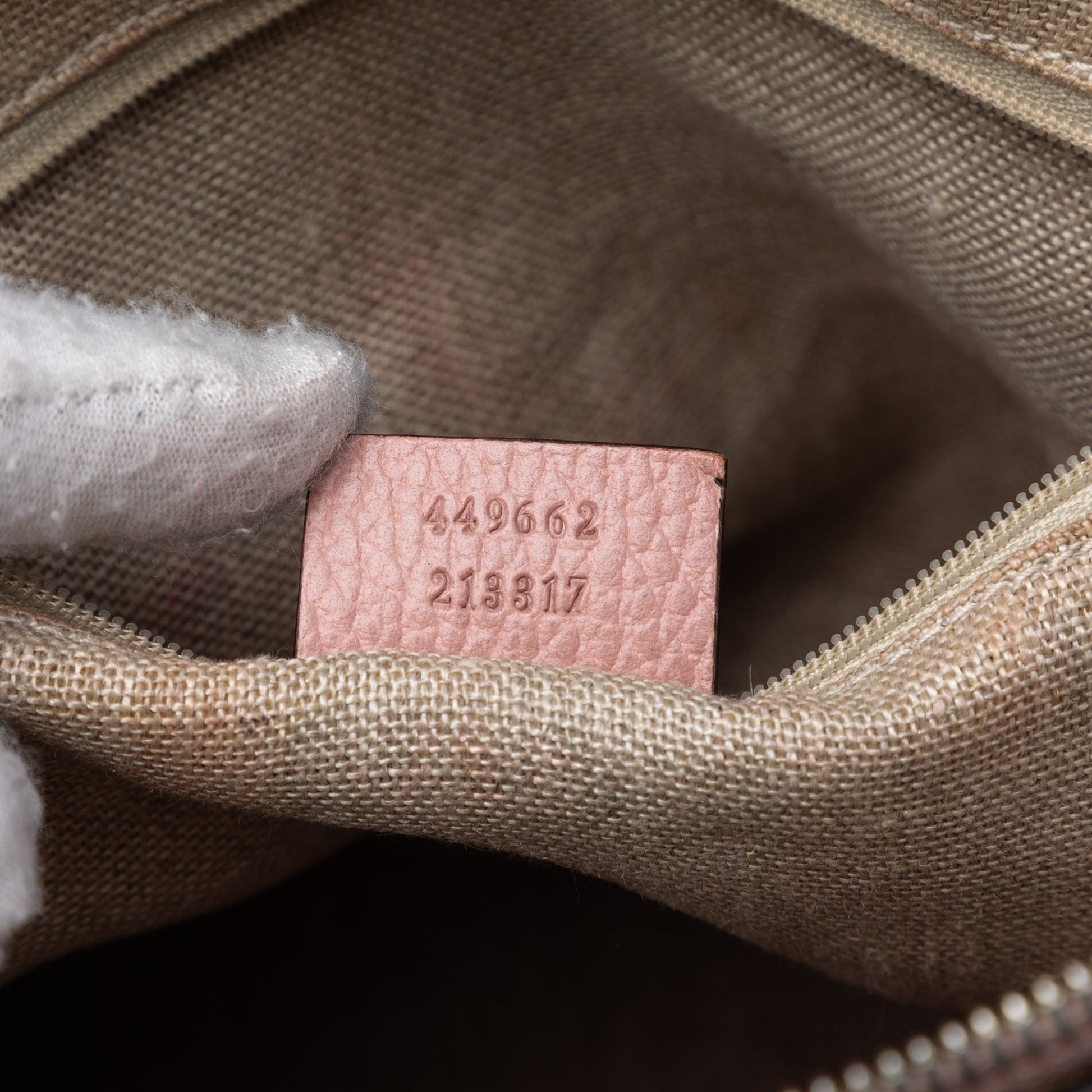 Gucci Small Dollar Calfskin GG Charm Dome Satchel
