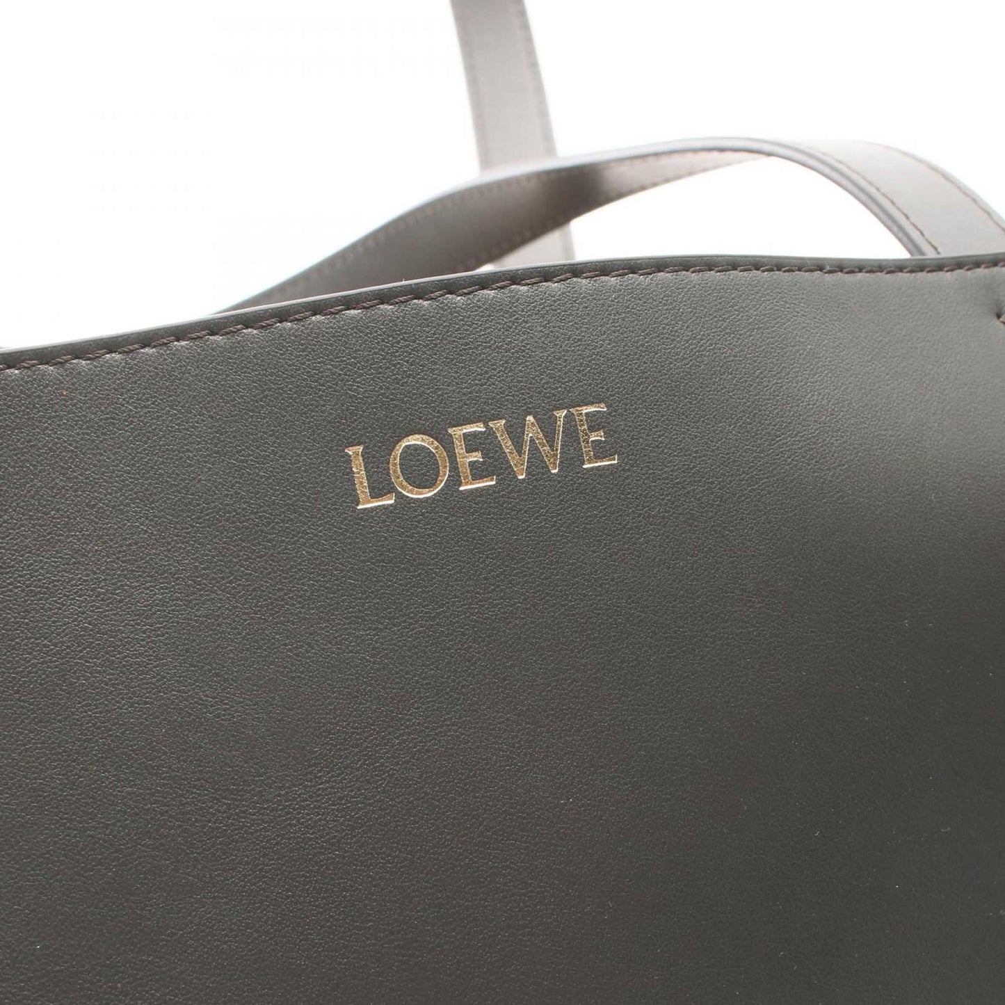 LOEWE Large Calfskin Puzzle Fold Tote