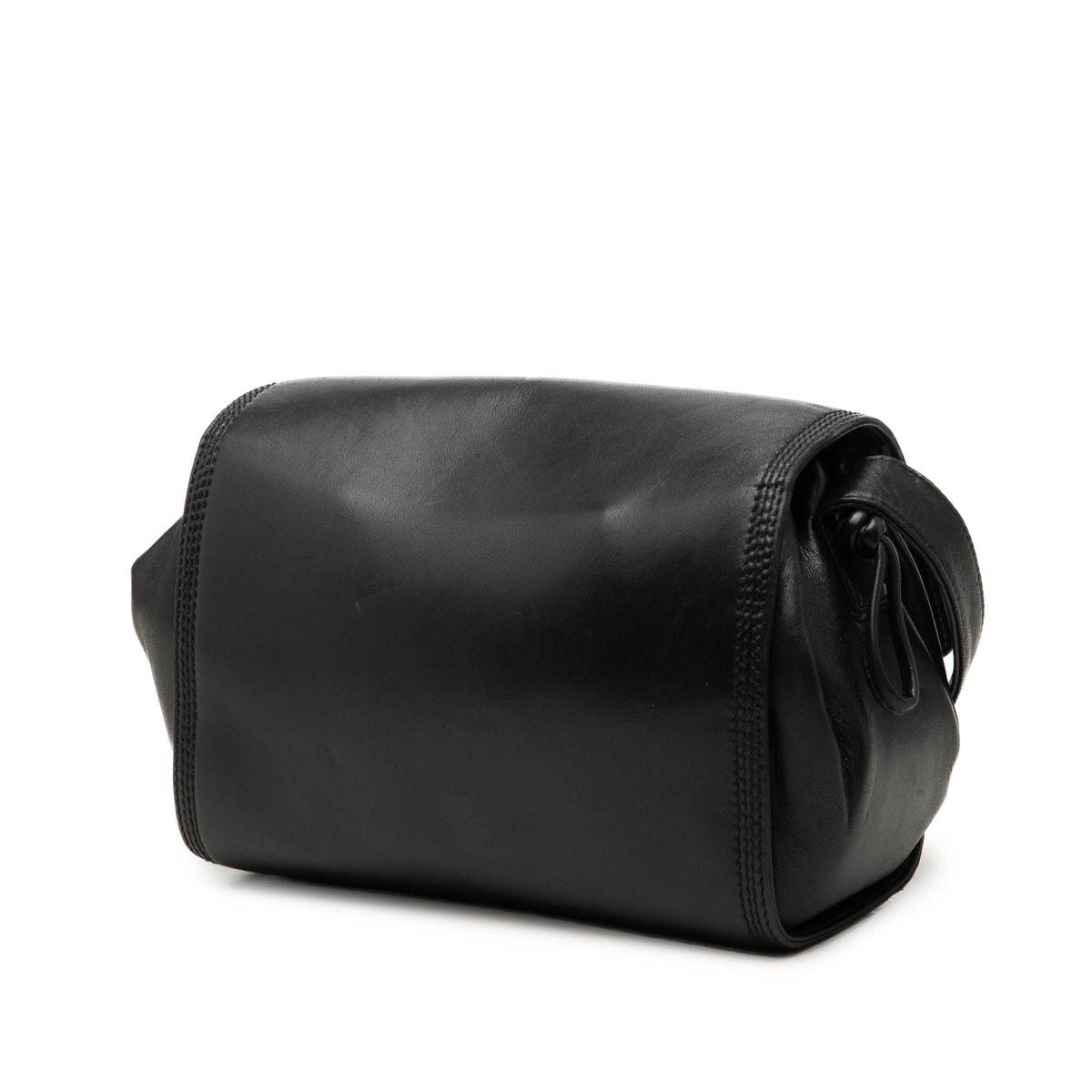 LOEWE Leather Anagram Flap Crossbody