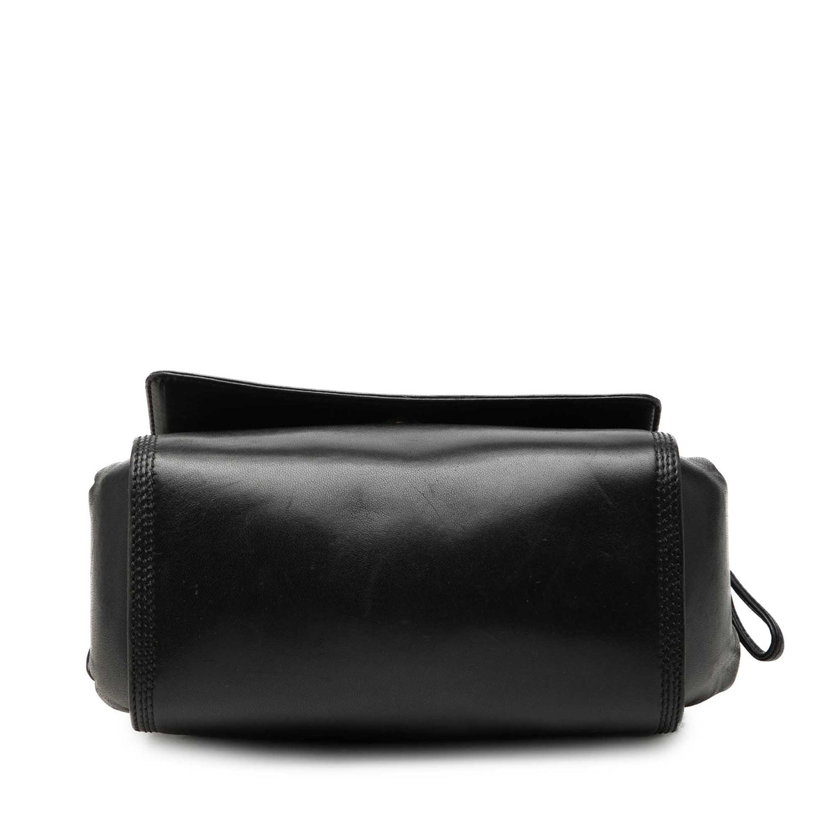 LOEWE Leather Anagram Flap Crossbody