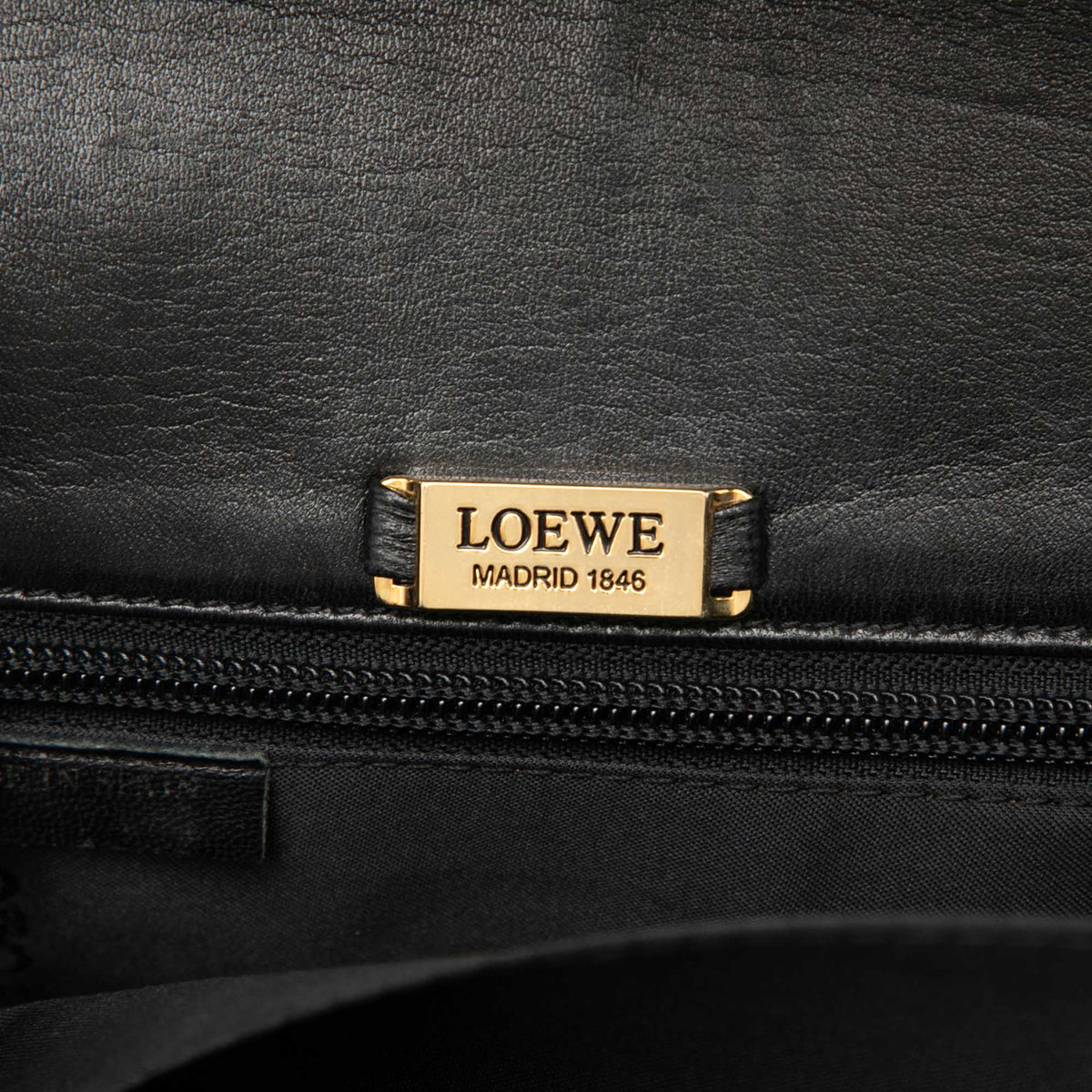 LOEWE Leather Anagram Flap Crossbody